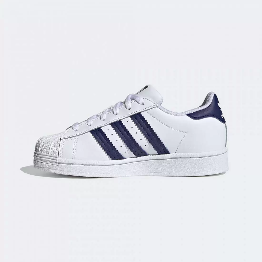 ADIDAS SUPERSTAR C FTWWHT/NGTSKY/FTWWHT