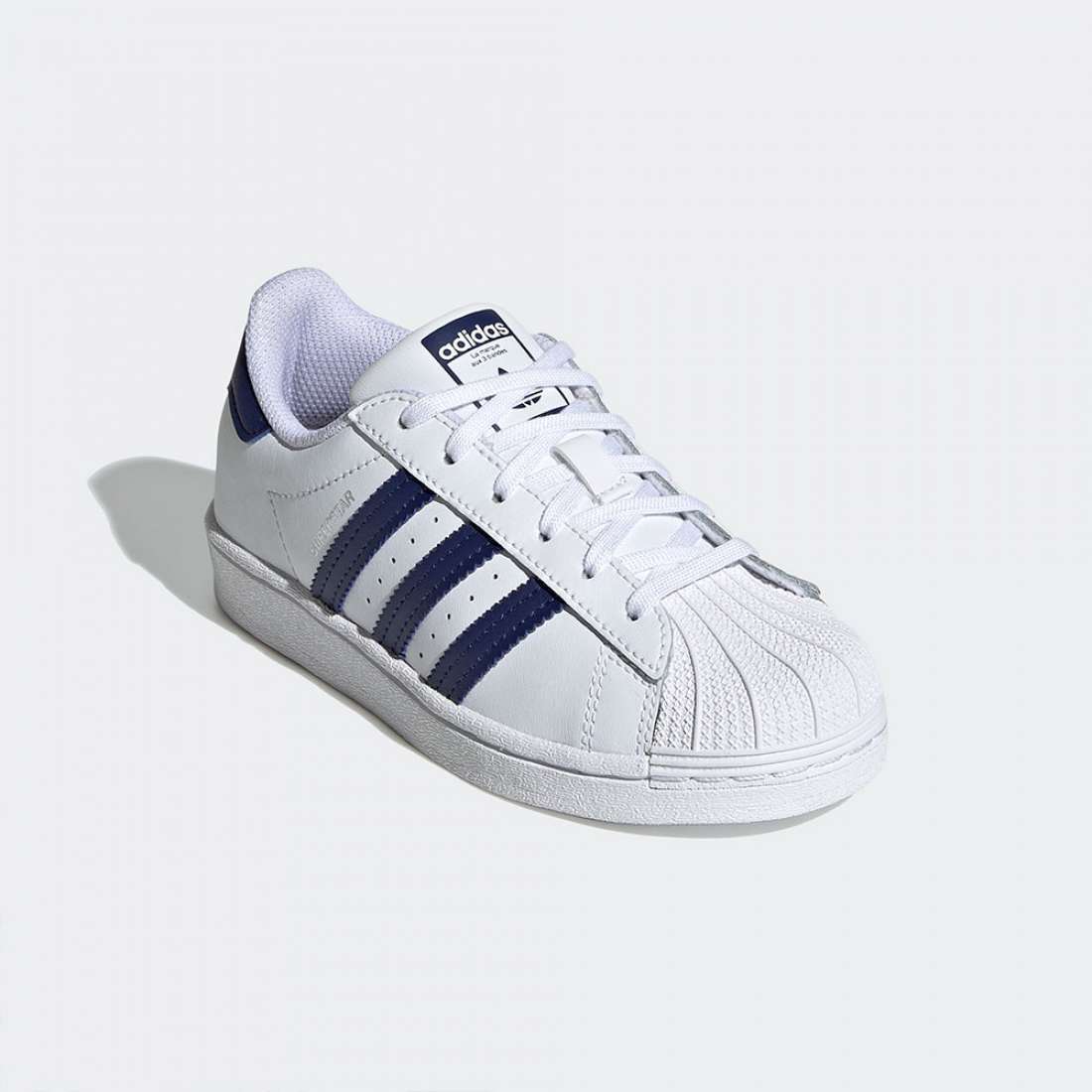 ADIDAS SUPERSTAR C FTWWHT/NGTSKY/FTWWHT