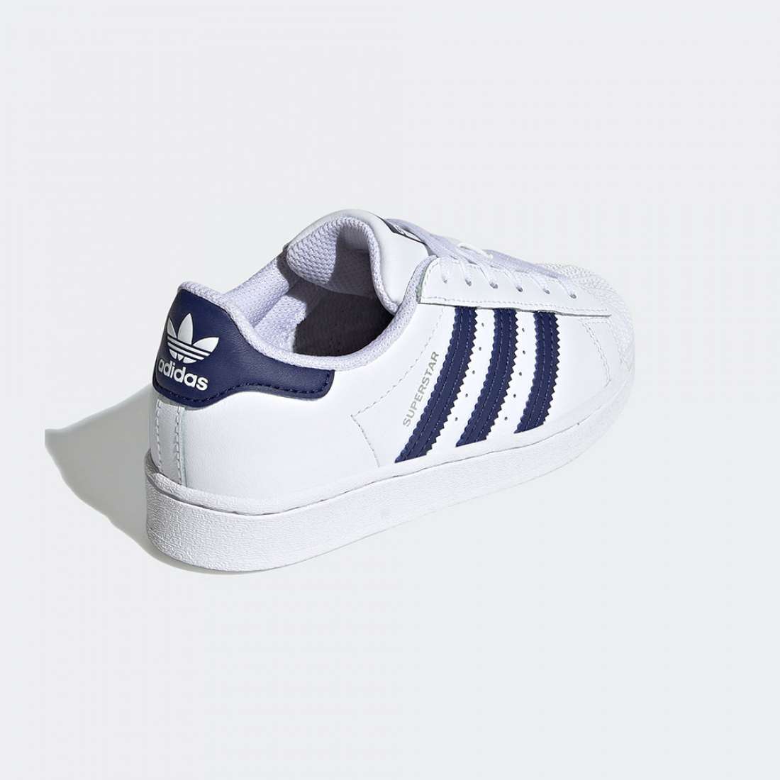 ADIDAS SUPERSTAR C FTWWHT/NGTSKY/FTWWHT