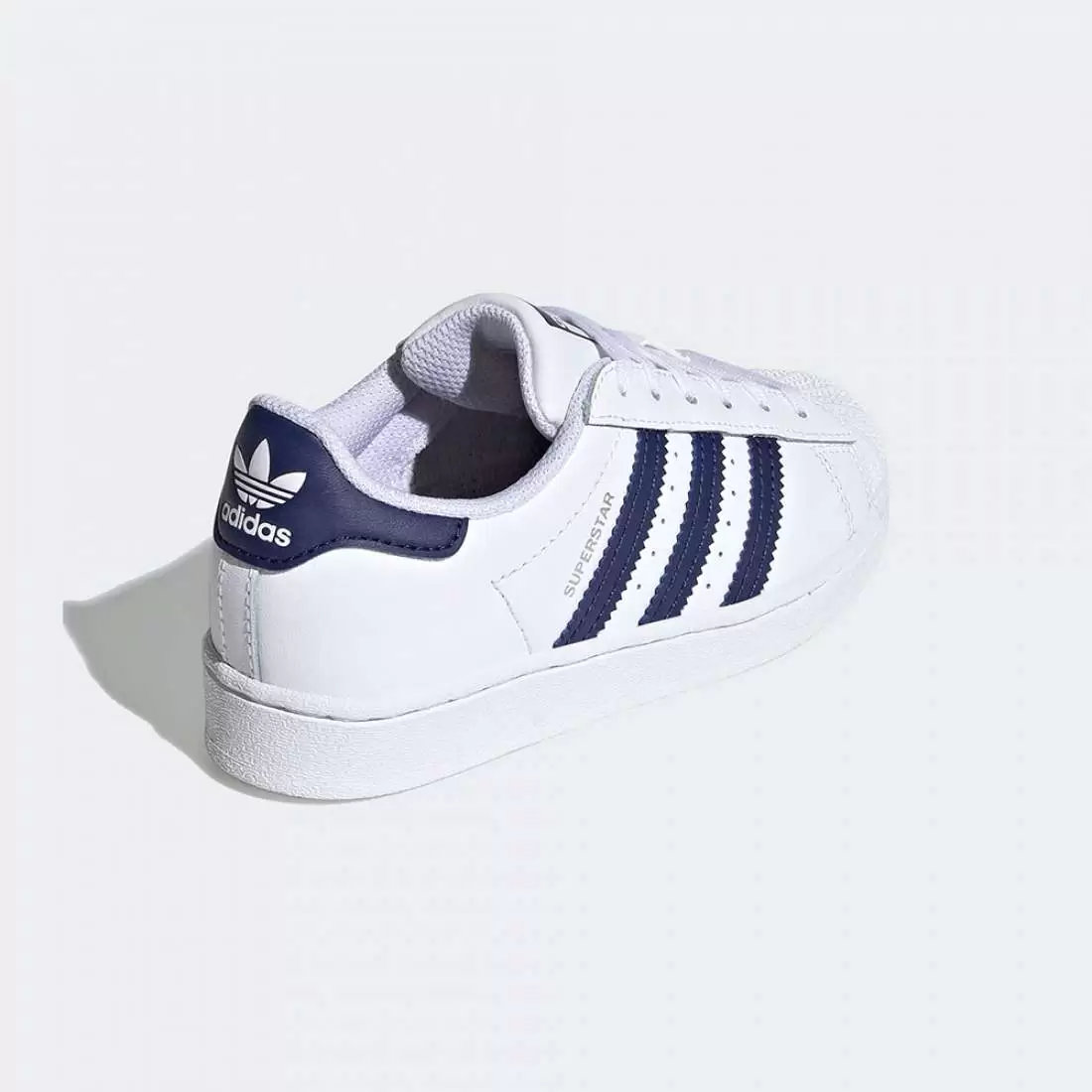 ADIDAS SUPERSTAR C FTWWHT/NGTSKY/FTWWHT