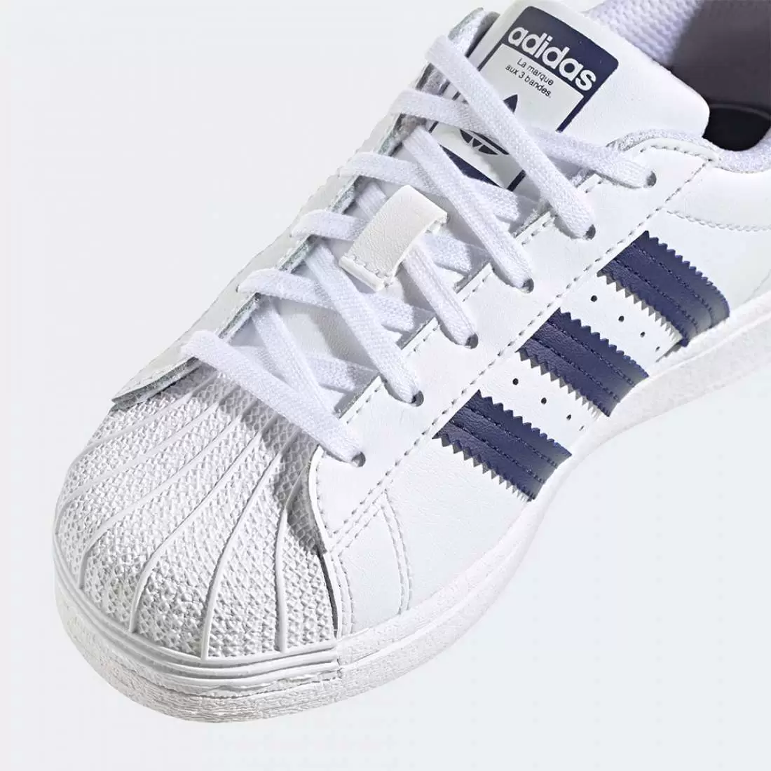 ADIDAS SUPERSTAR C FTWWHT/NGTSKY/FTWWHT