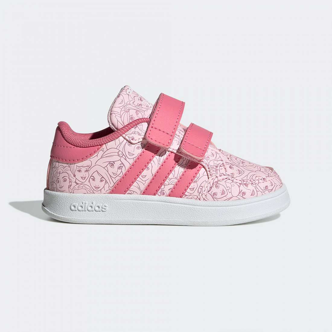 ADIDAS X DISNEY PRINCESS BREAKNET PINK/ROSTON/FTWWHT