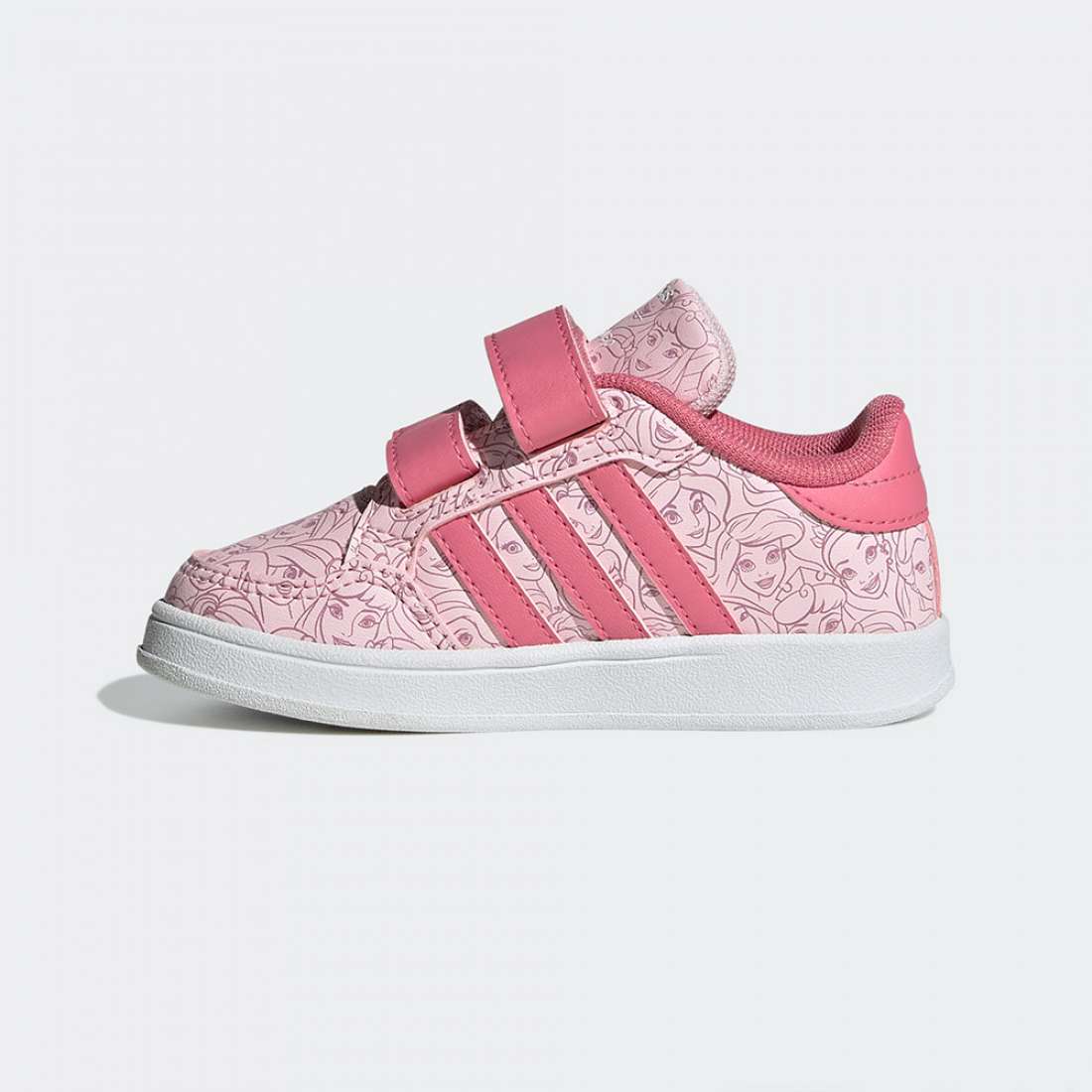 ADIDAS X DISNEY PRINCESS BREAKNET PINK/ROSTON/FTWWHT