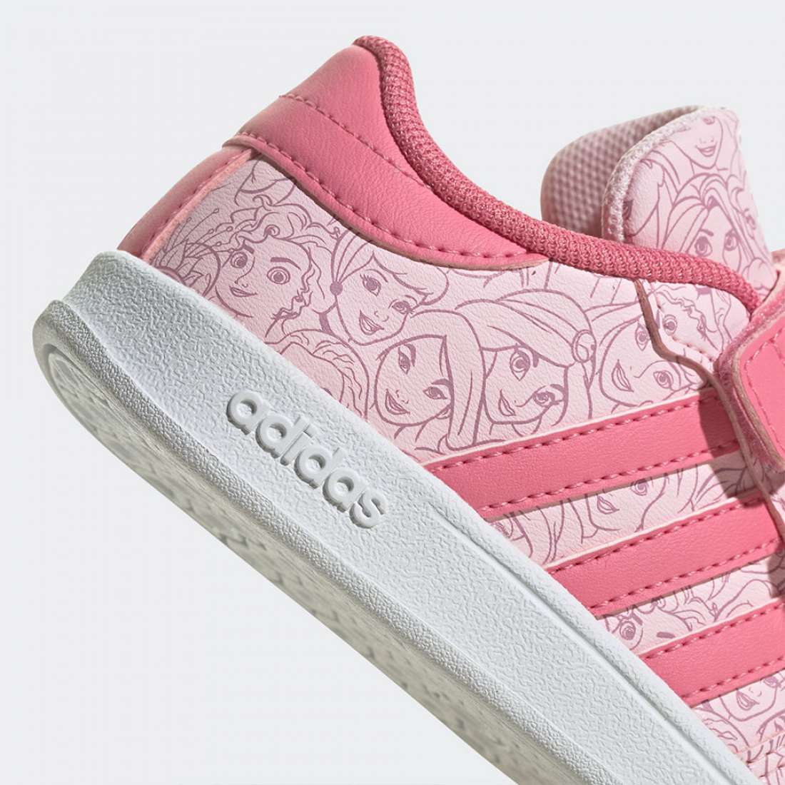 ADIDAS X DISNEY PRINCESS BREAKNET PINK/ROSTON/FTWWHT