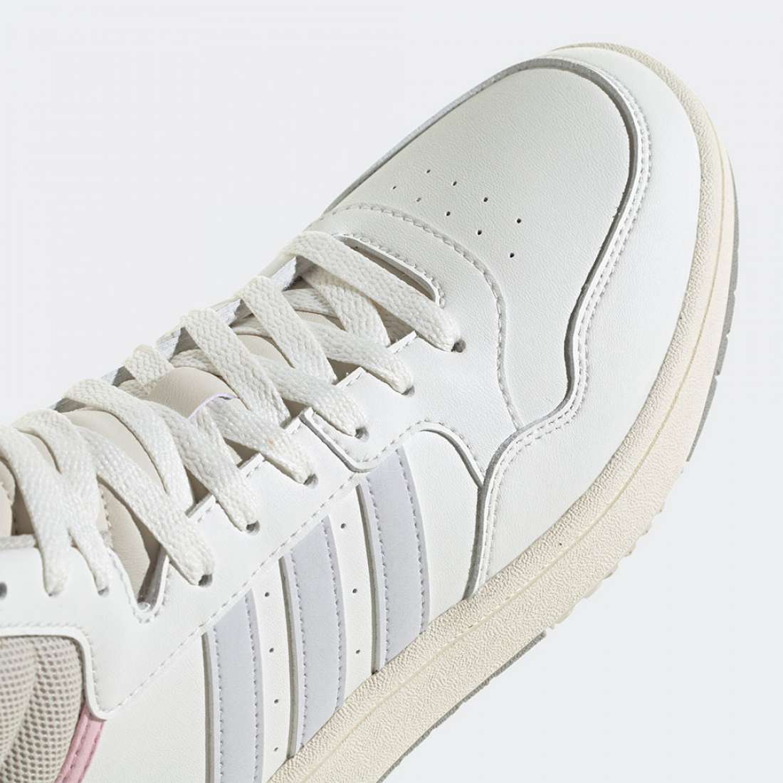 ADIDAS HOOPS 3.0 MID CLOWHI/DSHGRY/ALUMIN