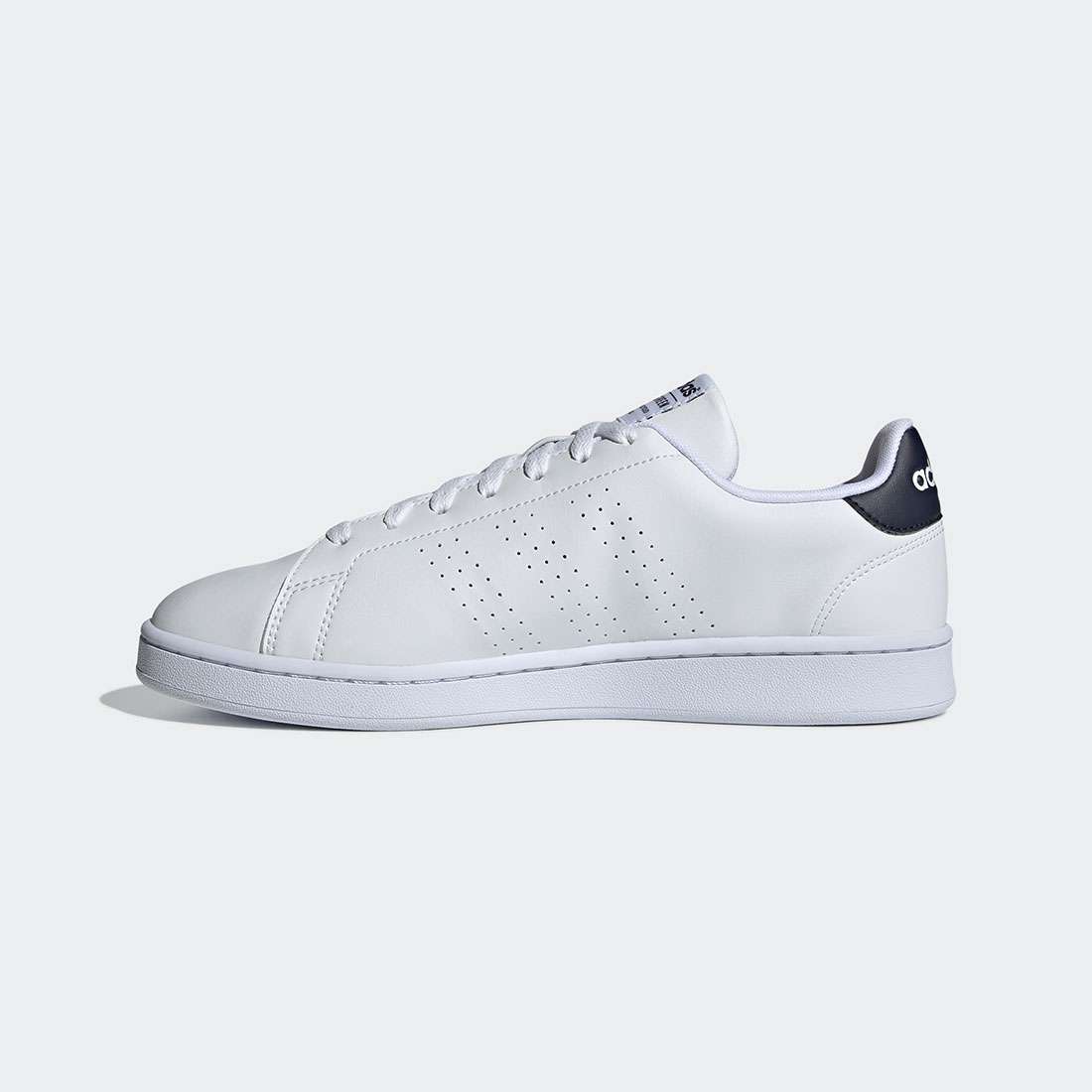 ADIDAS ADVANTAGE FTWWHT/FTWWHT/LEGINK