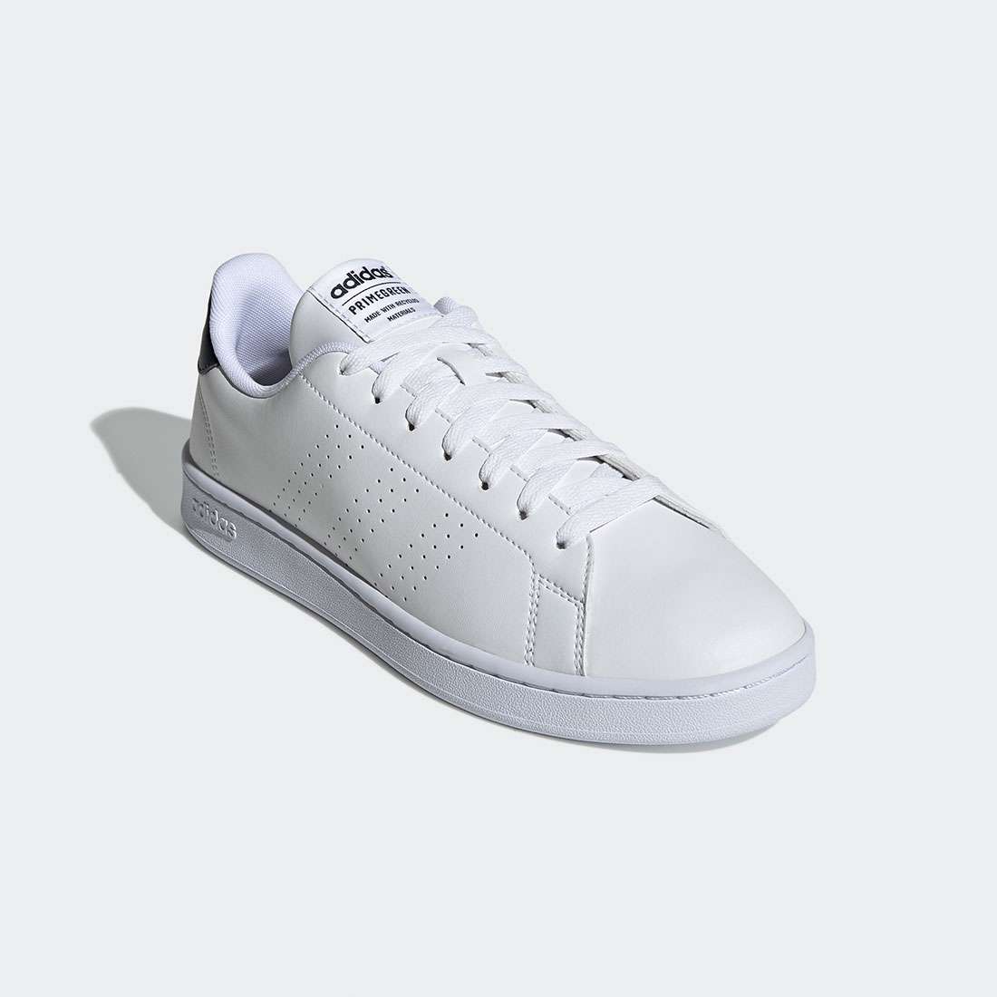 ADIDAS ADVANTAGE FTWWHT/FTWWHT/LEGINK