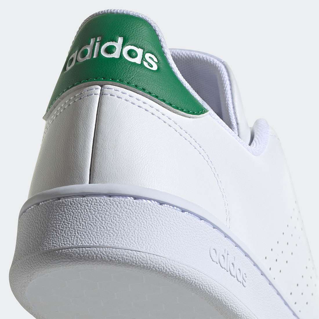 ADIDAS ADVANTAGE FTWWHT/FTWWHT/GREEN