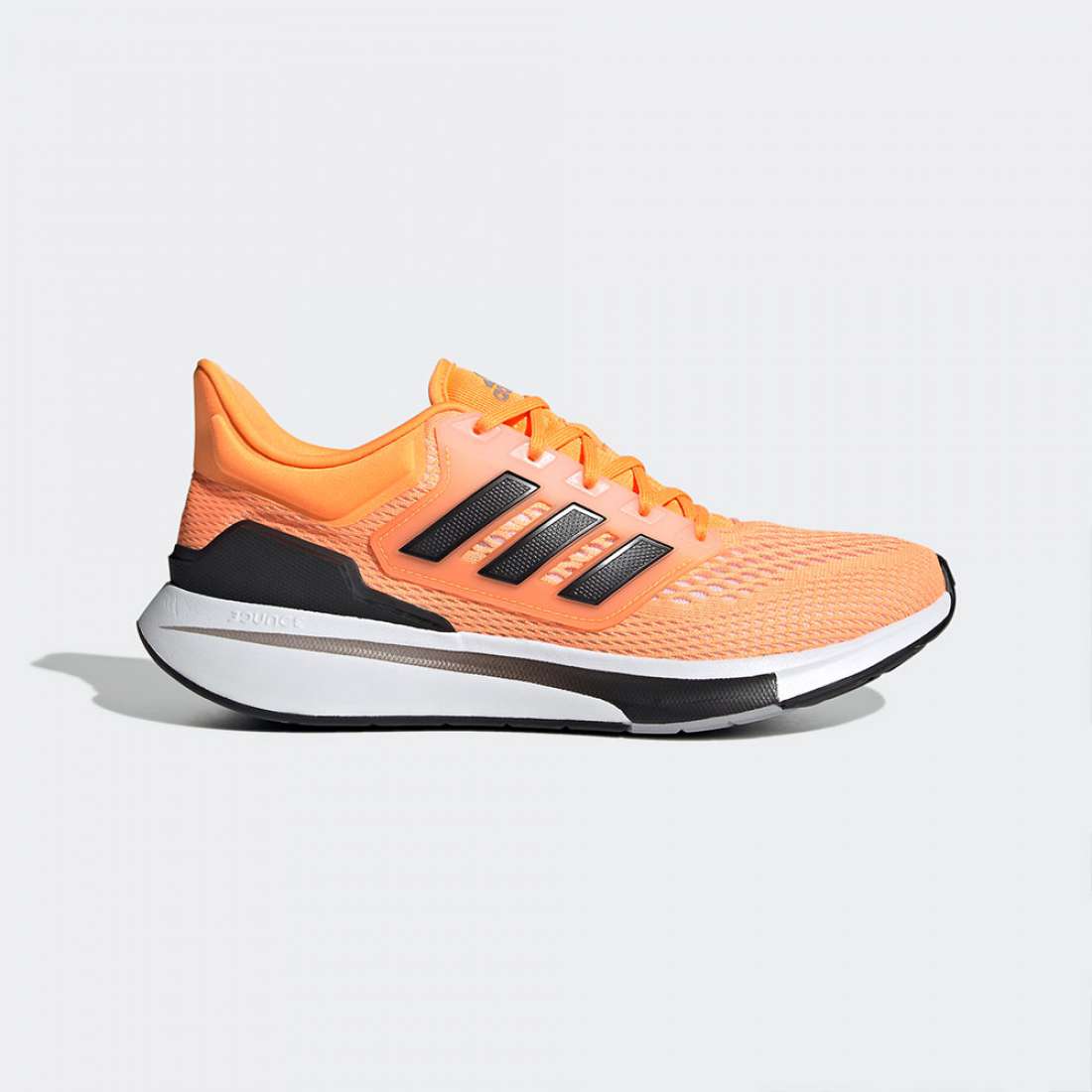 ADIDAS EQ21 RUN FLAORA/BLACK/FTWWHT