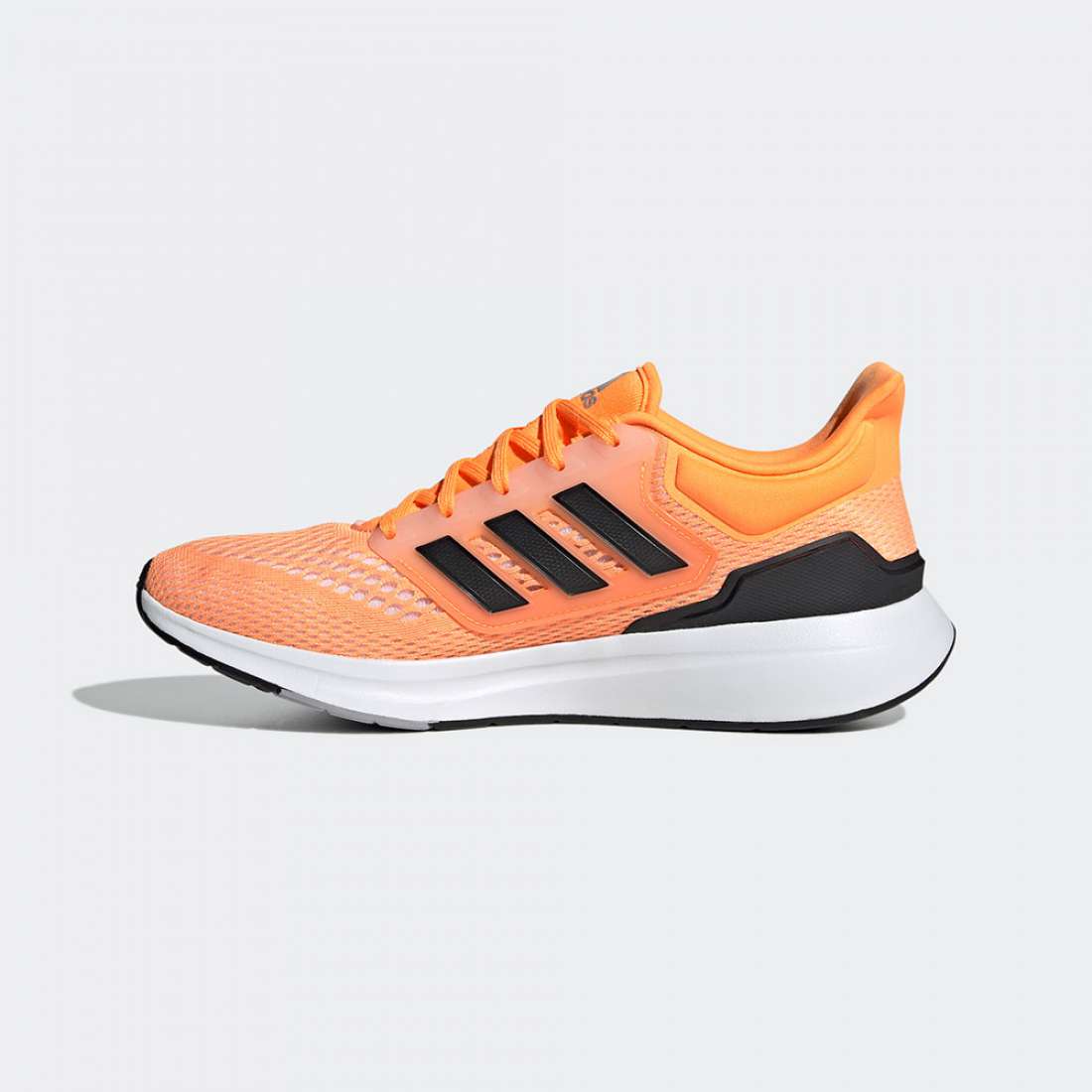 ADIDAS EQ21 RUN FLAORA/BLACK/FTWWHT