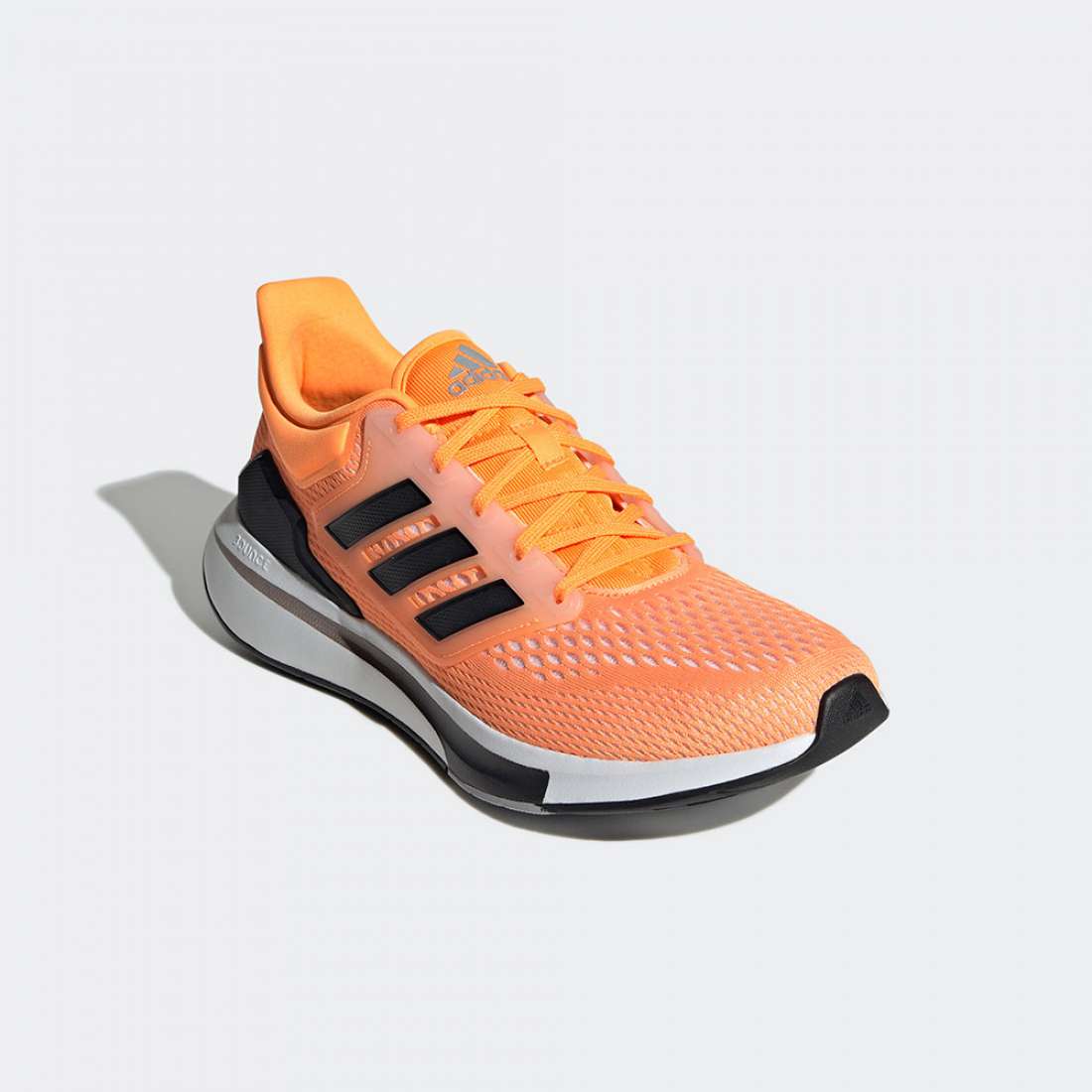 ADIDAS EQ21 RUN FLAORA/BLACK/FTWWHT