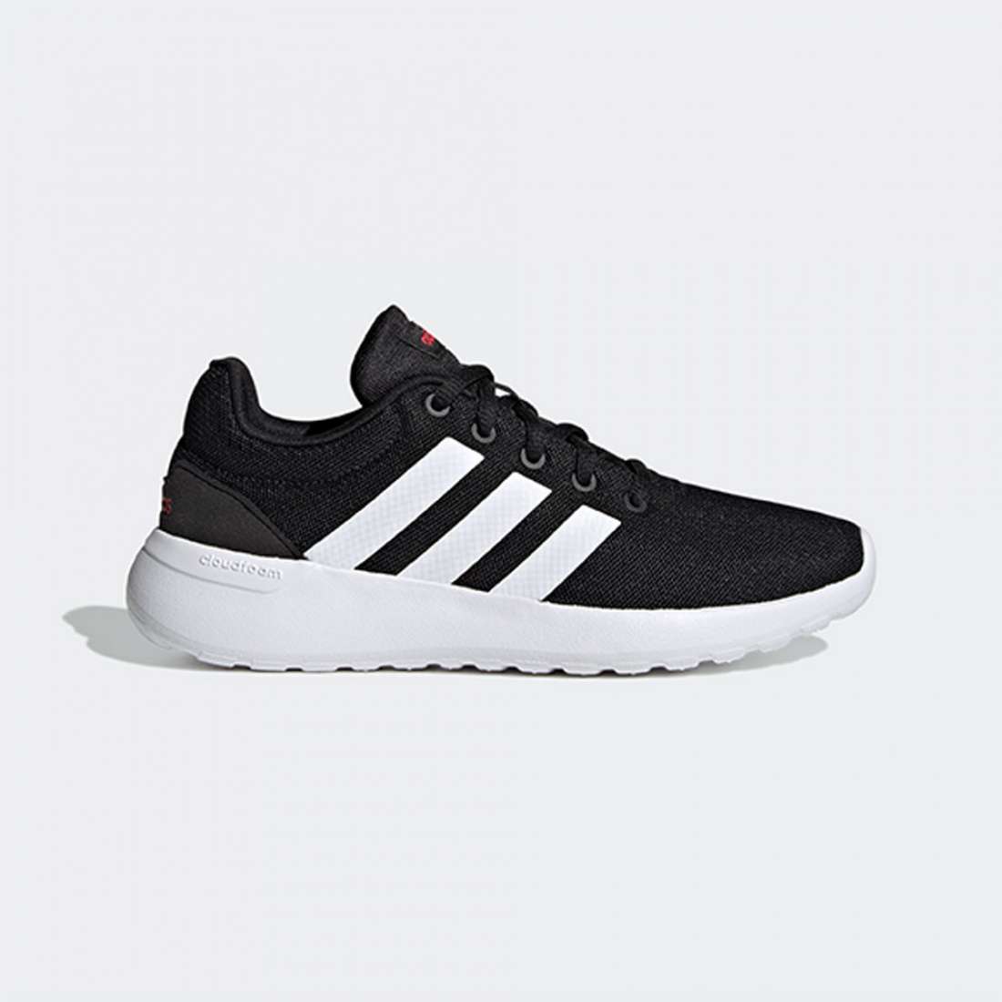 ADIDAS LITE RACER 2.0 BLACK/FTWWHT/SCARLE