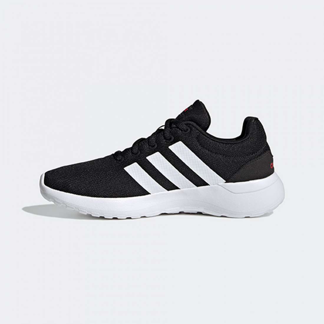 ADIDAS LITE RACER 2.0 BLACK/FTWWHT/SCARLE