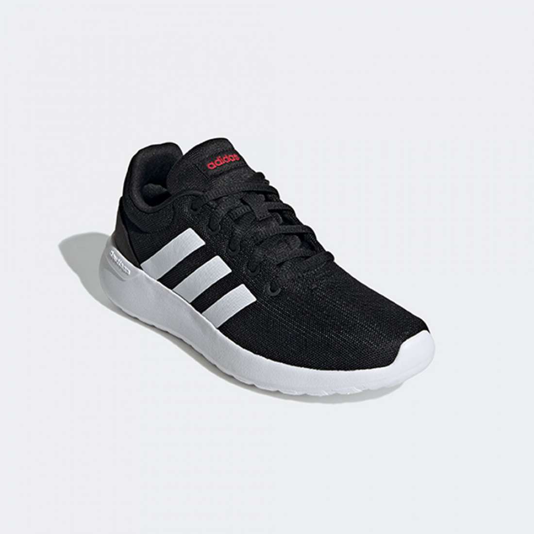 ADIDAS LITE RACER 2.0 BLACK/FTWWHT/SCARLE