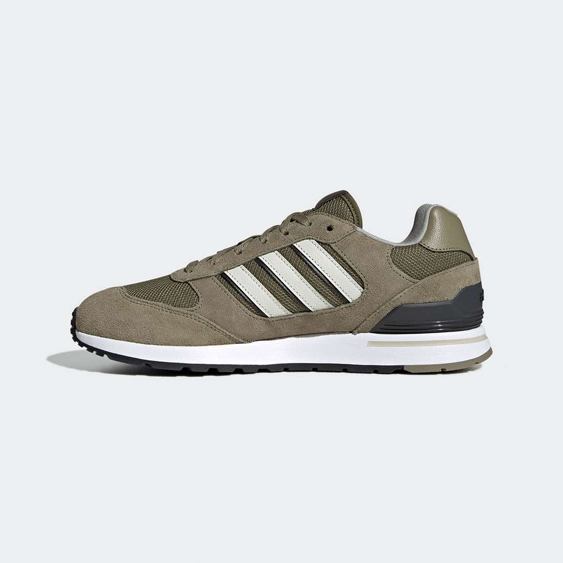 ADIDAS RUN 80 S ORBGRN/ORBGRY/FOCOLI