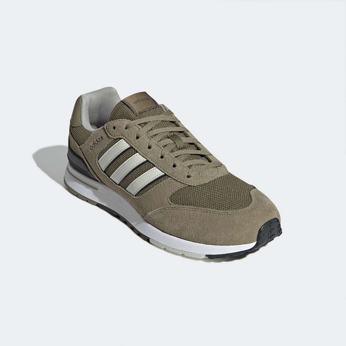 ADIDAS RUN 80 S ORBGRN/ORBGRY/FOCOLI