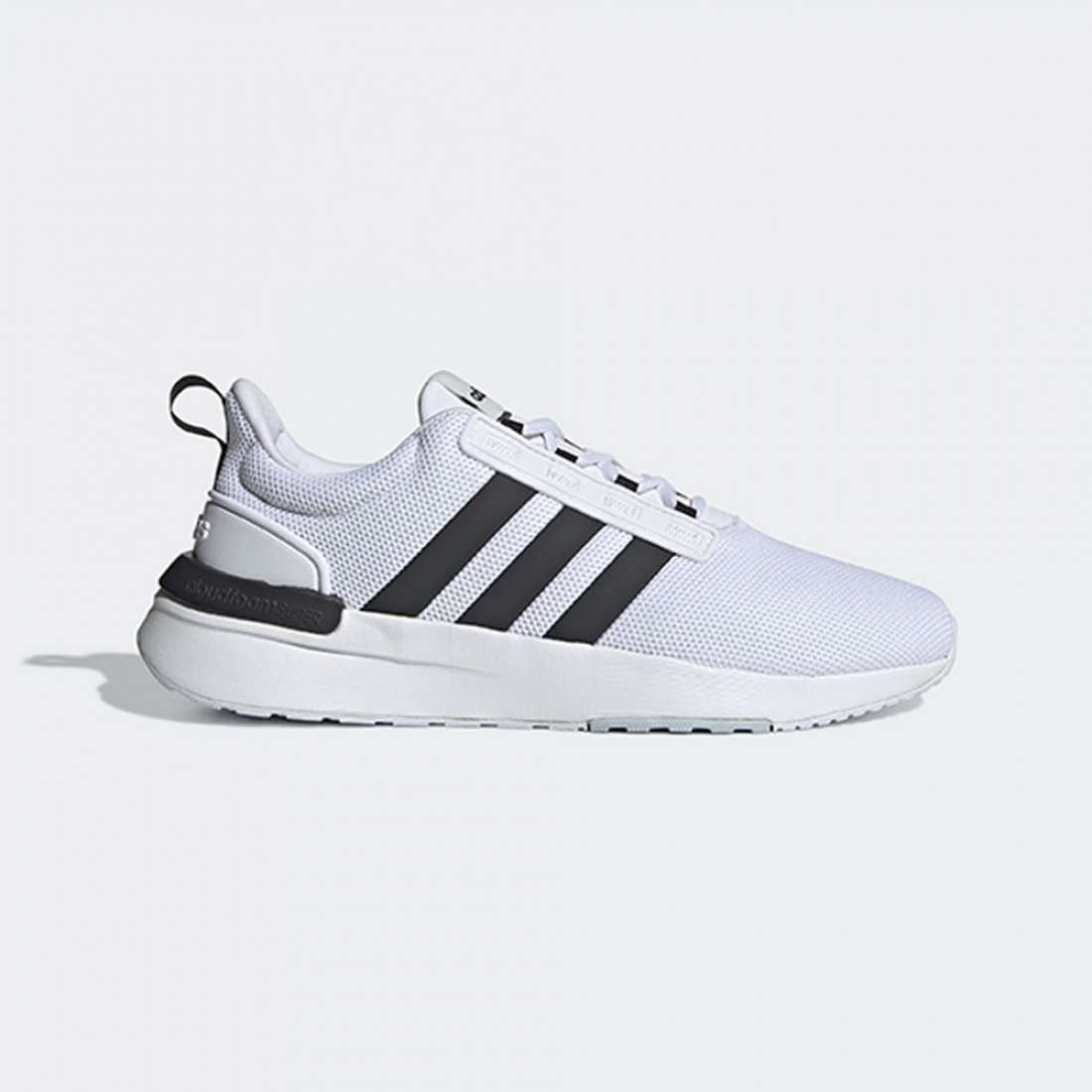 ADIDAS RACER TR21 FTWWHT/CARBON/BLACK