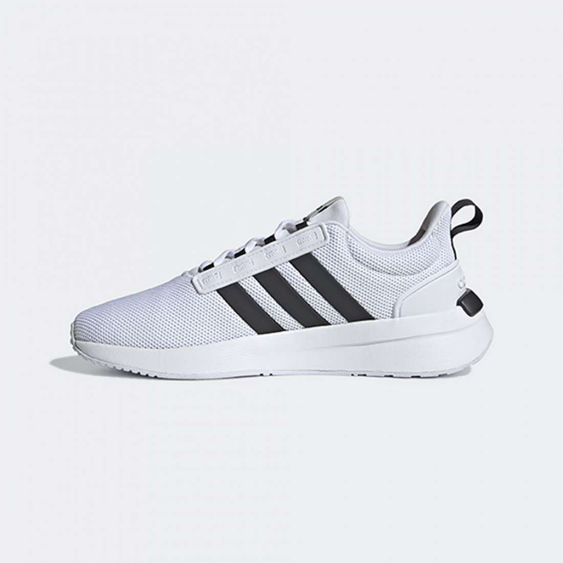 ADIDAS RACER TR21 FTWWHT/CARBON/BLACK