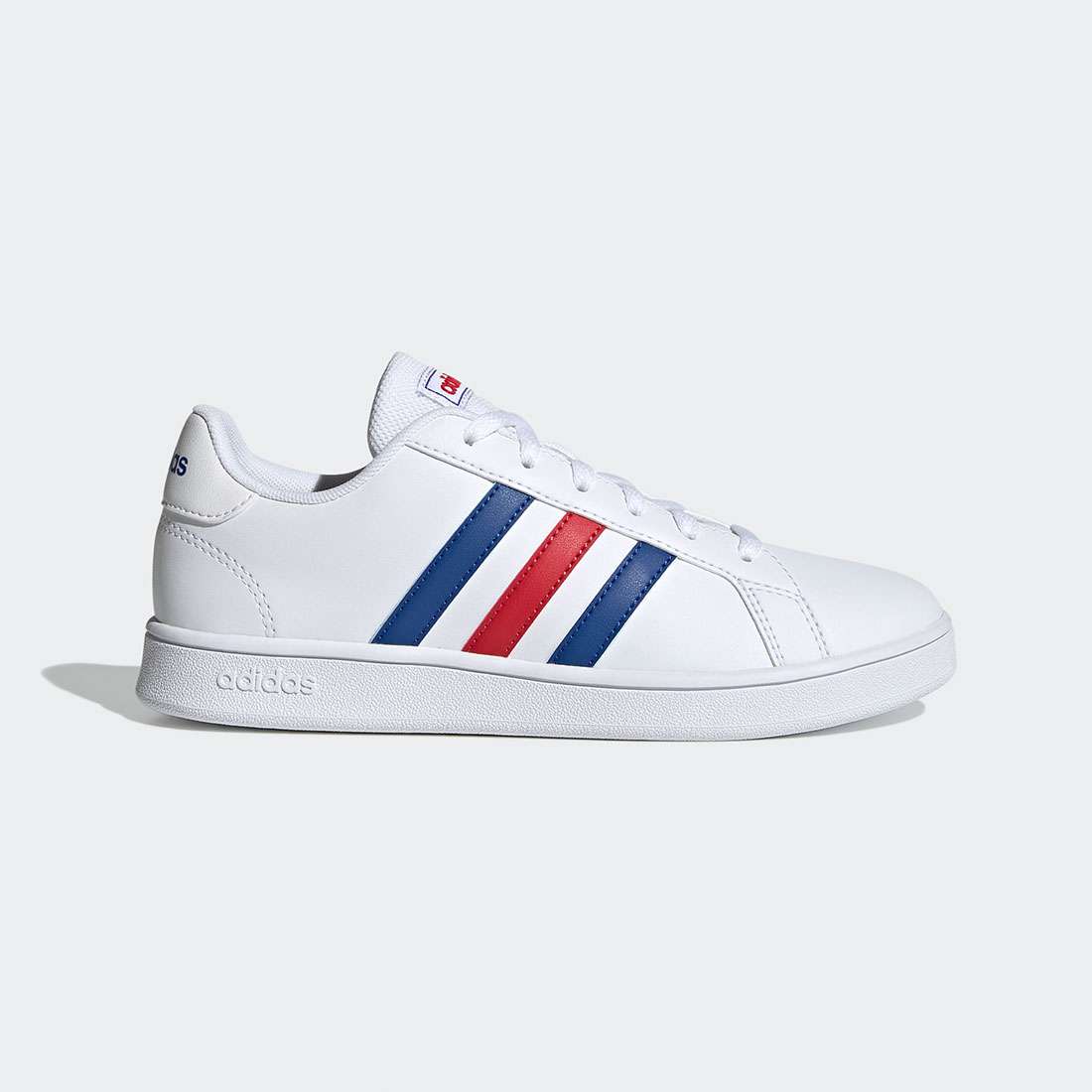 ADIDAS GRAND COURT K FTWWHT/ROYBLU/SCARLE