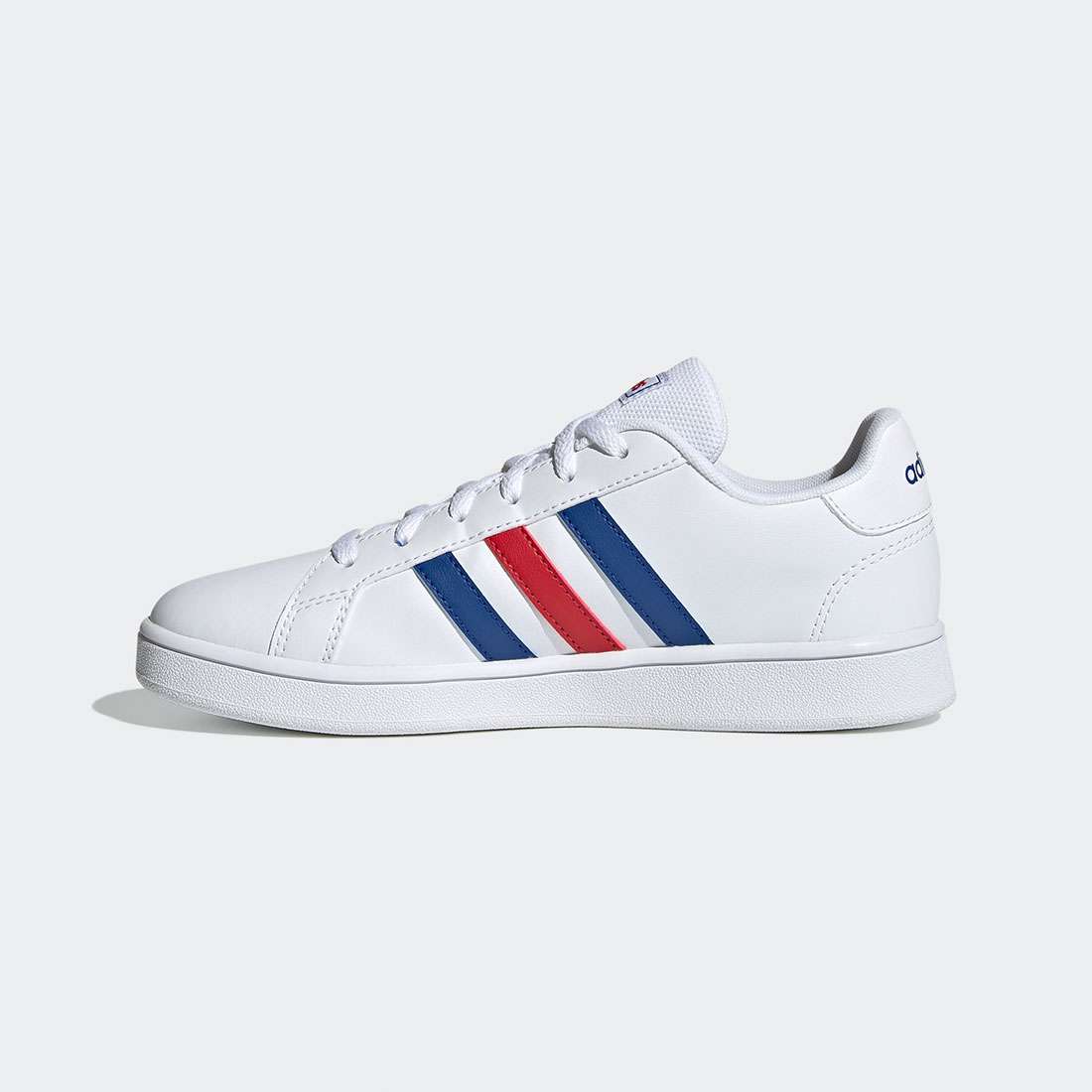 ADIDAS GRAND COURT K FTWWHT/ROYBLU/SCARLE