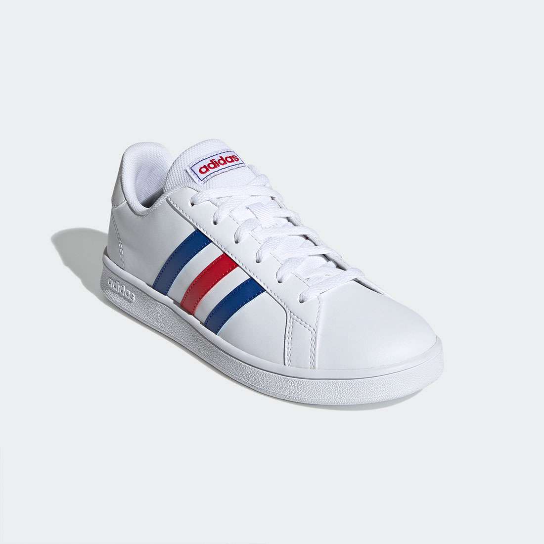 ADIDAS GRAND COURT K FTWWHT/ROYBLU/SCARLE