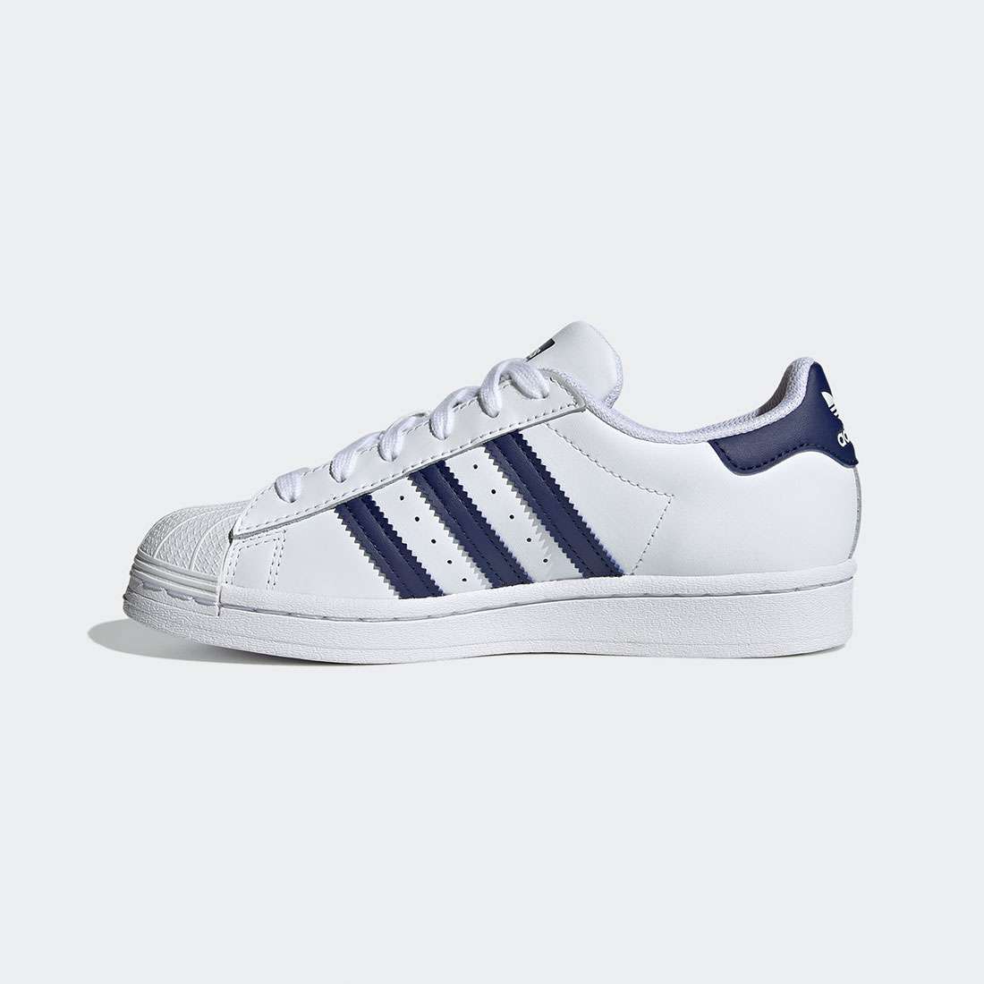 ADIDAS SUPERSTAR J FTWWHT/NGTSKY/FTWWHT