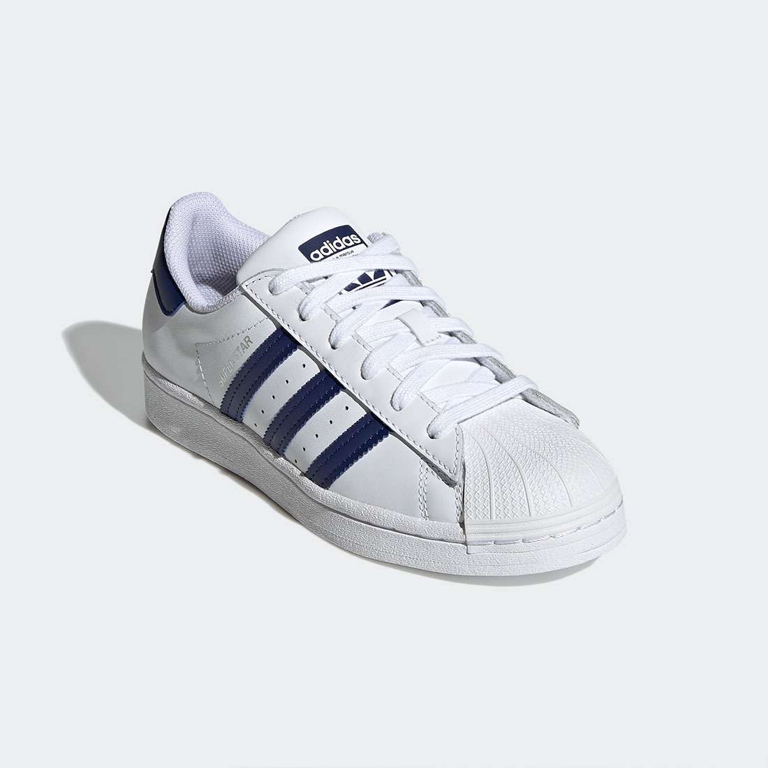 ADIDAS SUPERSTAR J FTWWHT/NGTSKY/FTWWHT