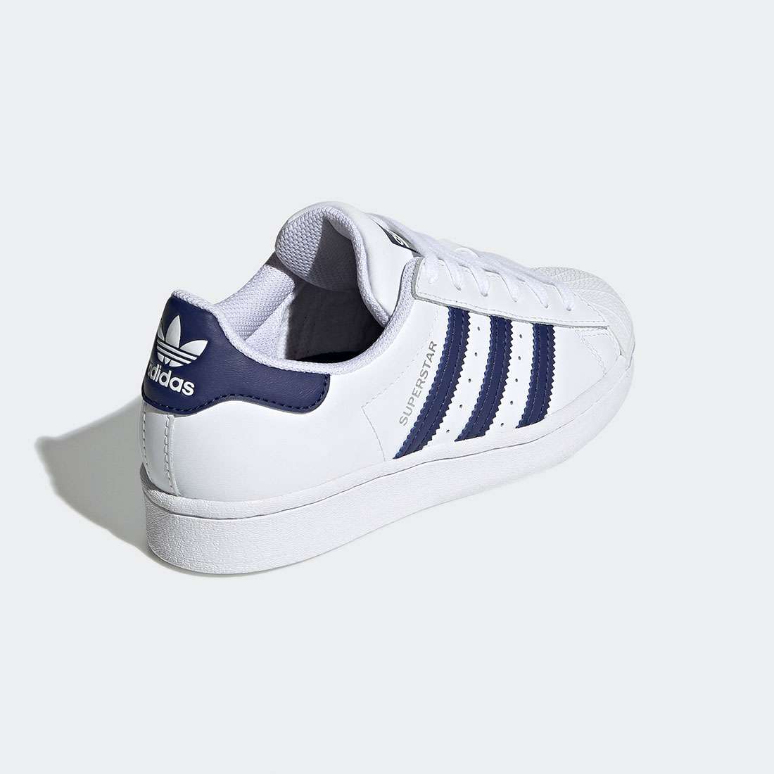 ADIDAS SUPERSTAR J FTWWHT/NGTSKY/FTWWHT