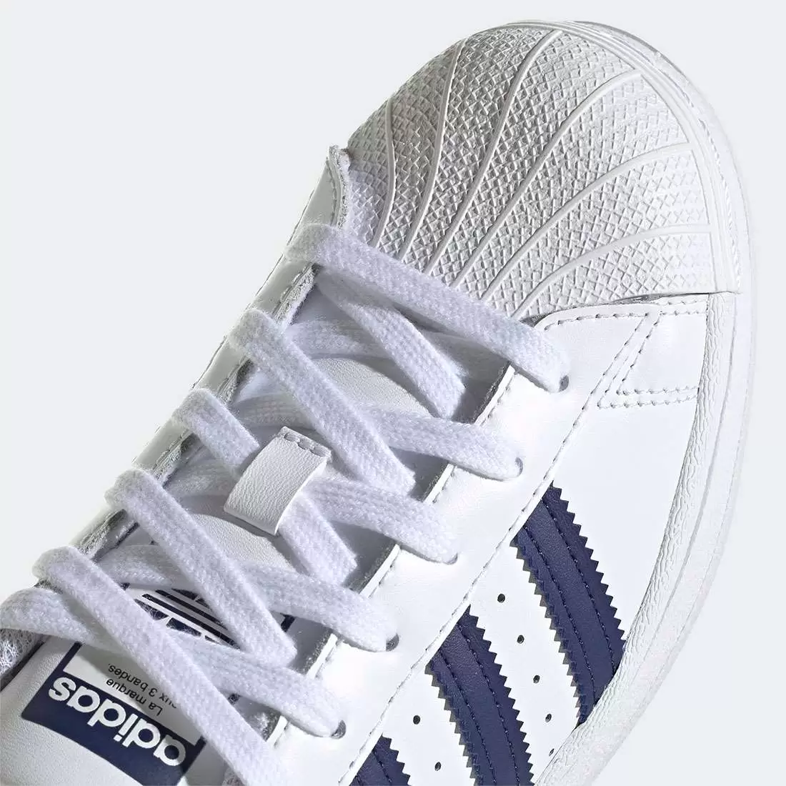 ADIDAS SUPERSTAR J FTWWHT/NGTSKY/FTWWHT