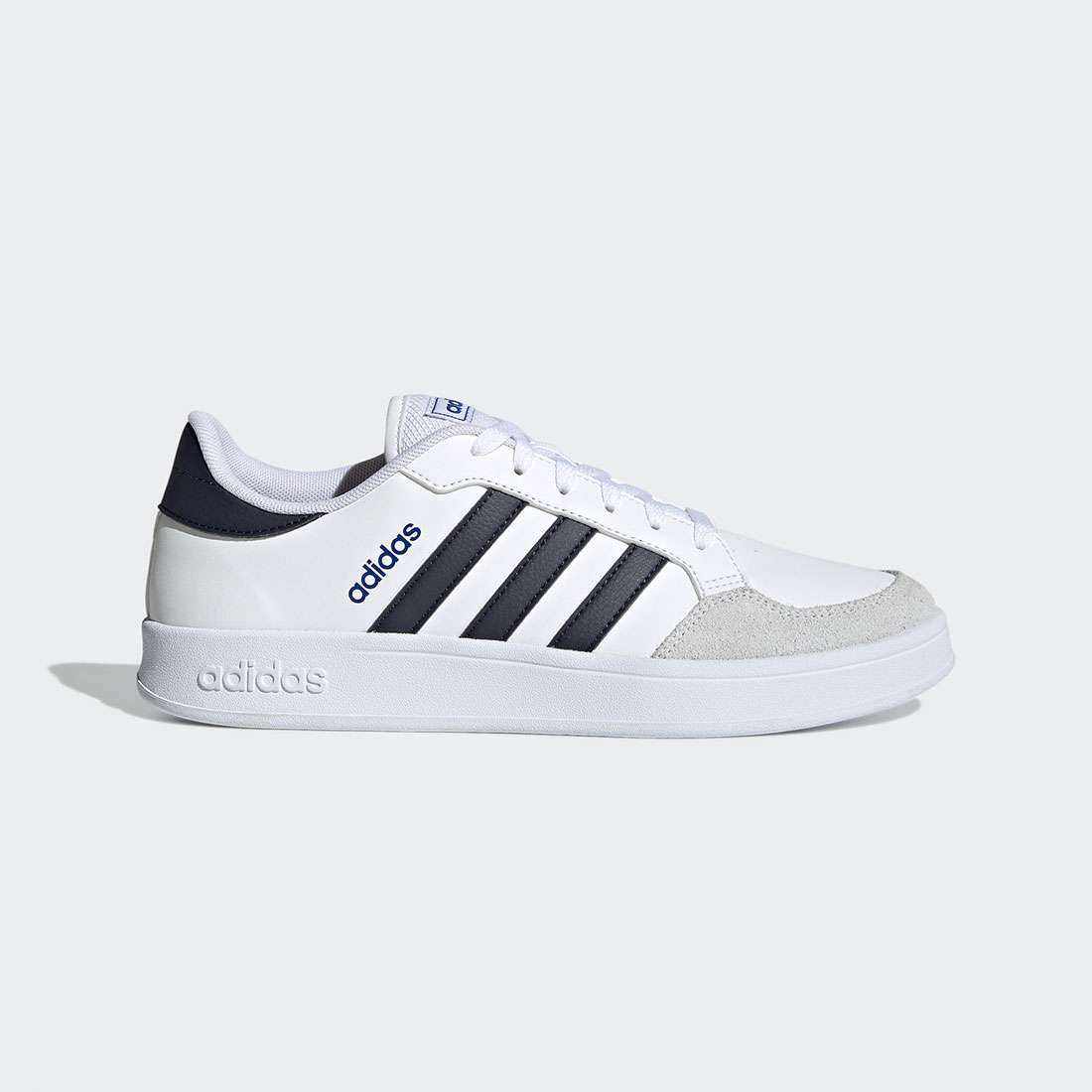 ADIDAS BREAKNET FTWWHT/LEGINK/ROYBLU