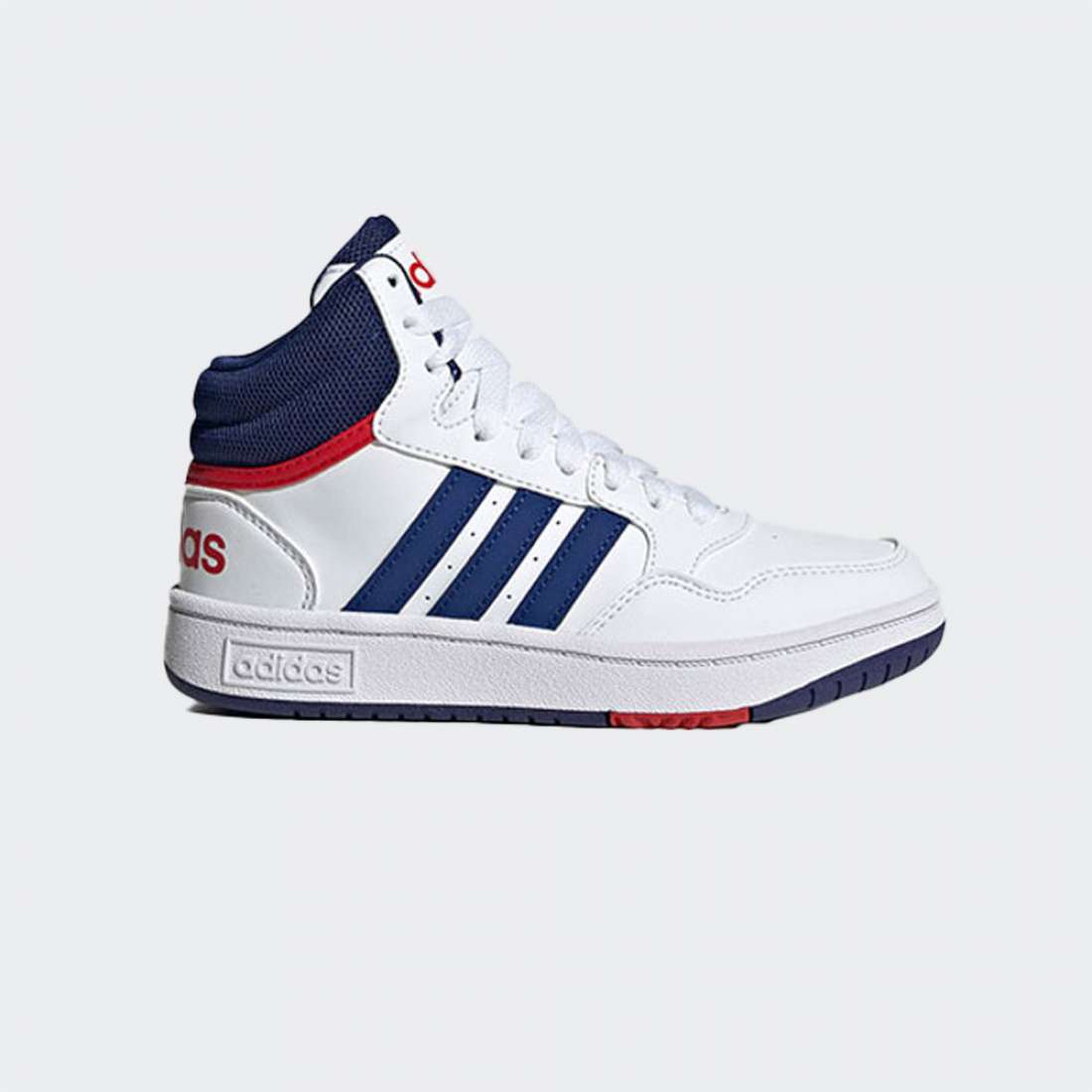 ADIDAS HOOPS 3.0 MID K FTWWHT/VICBLU/BETSCA