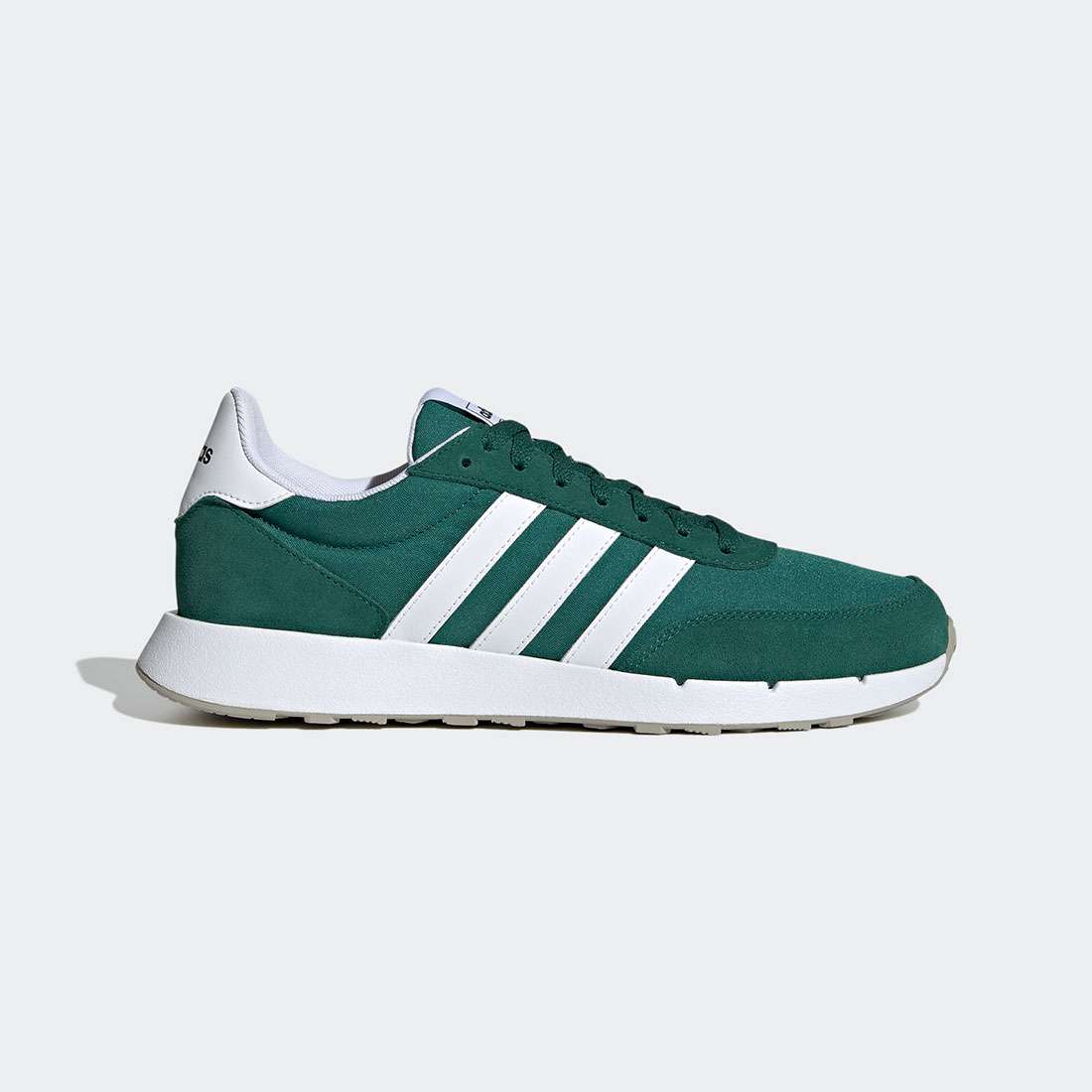 ADIDAS RUN 60S 2.0 GREEN/FTWWHT/METGRY