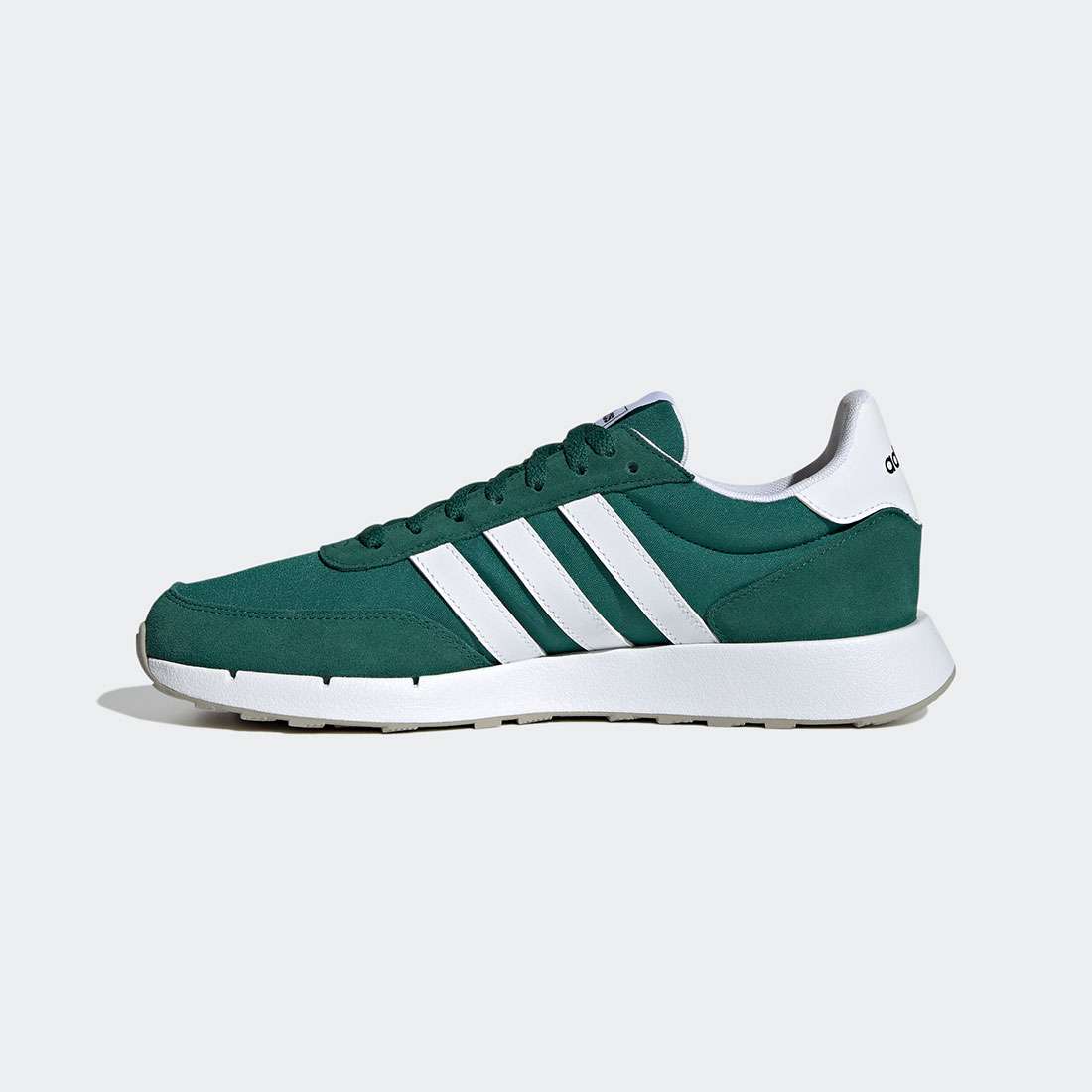 ADIDAS RUN 60S 2.0 GREEN/FTWWHT/METGRY