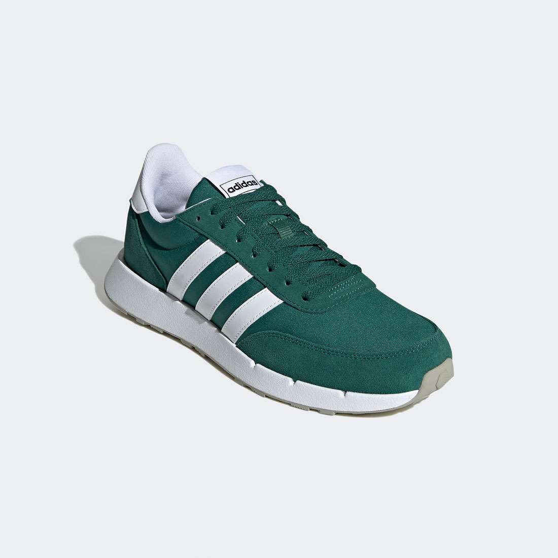 ADIDAS RUN 60S 2.0 GREEN/FTWWHT/METGRY