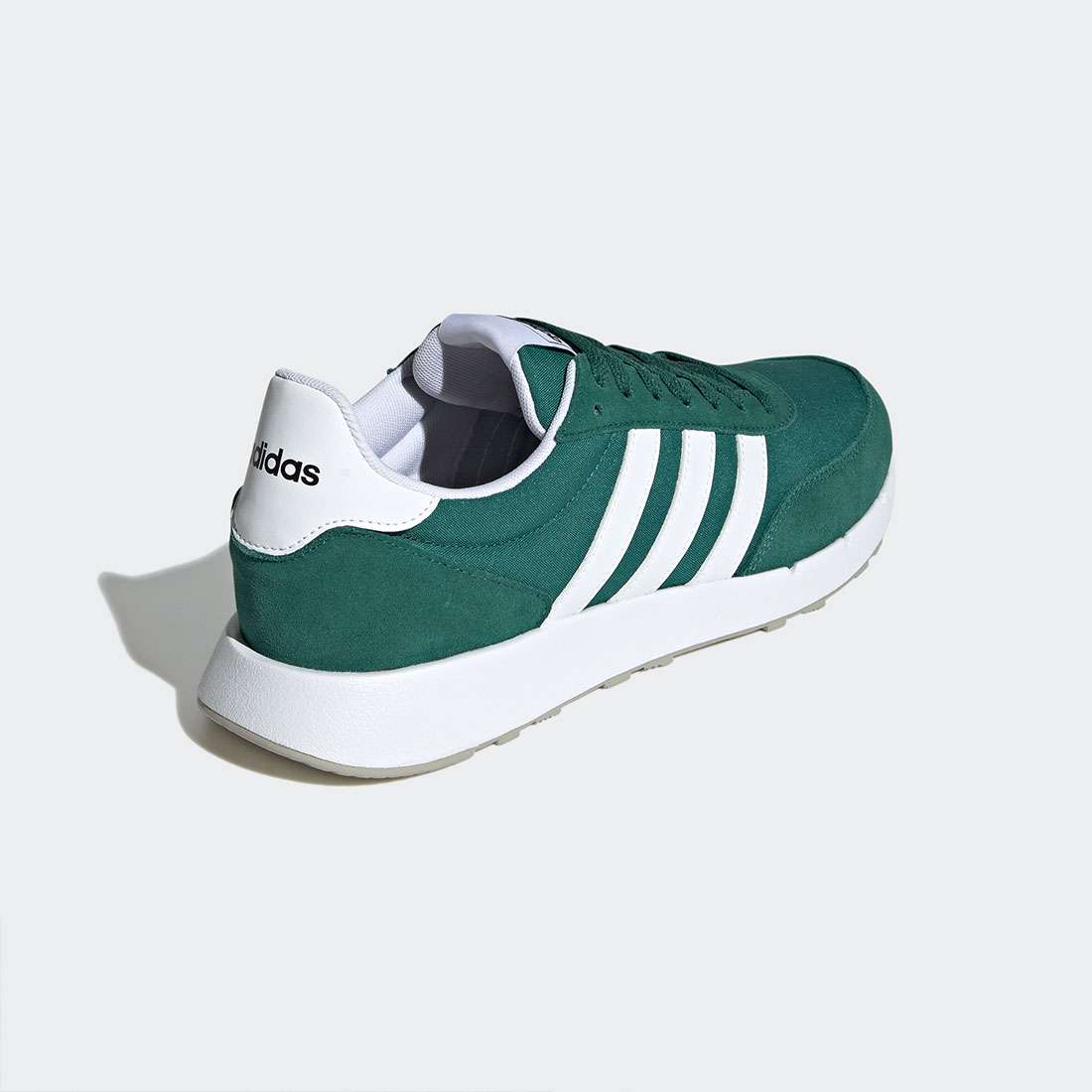 ADIDAS RUN 60S 2.0 GREEN/FTWWHT/METGRY