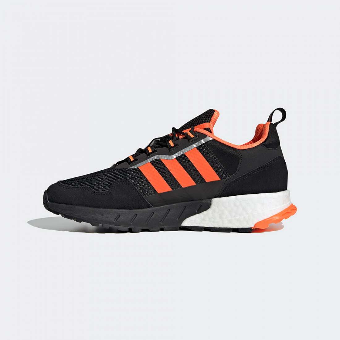 ADIDAS ZX 1K BOOST BLACK/SORANG/SILVMT