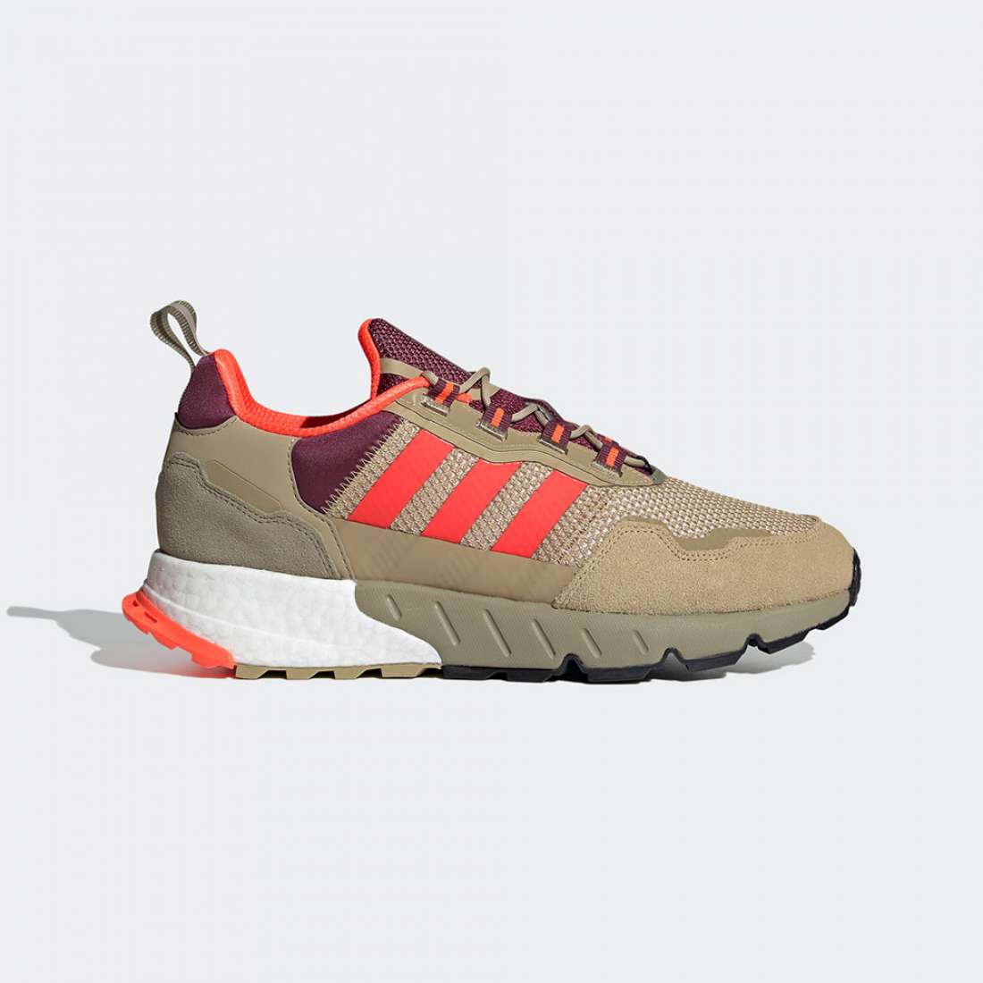 ADIDAS ZX 1K BOOST BEITON/SOLRED/VICCRI