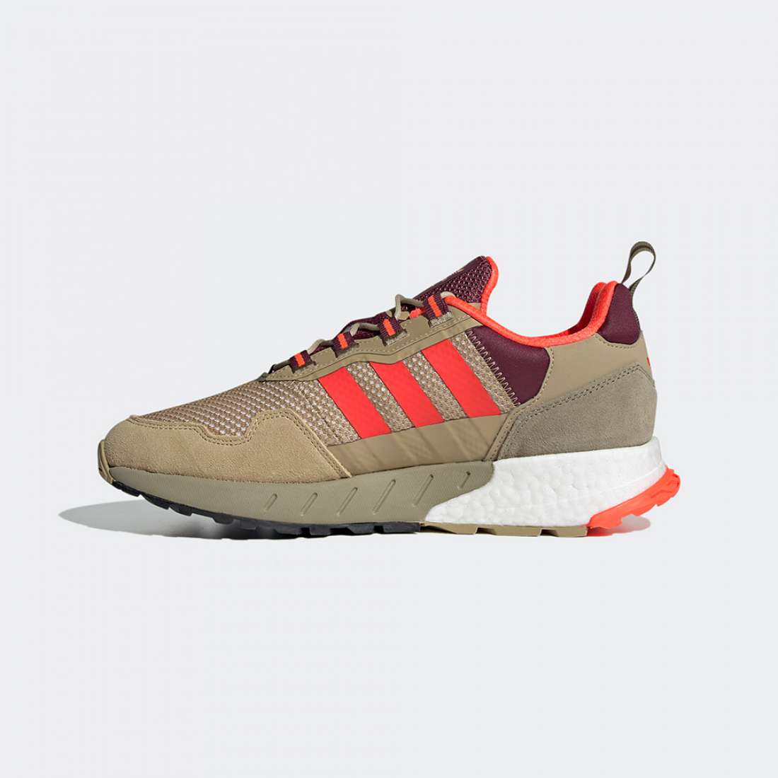 ADIDAS ZX 1K BOOST BEITON/SOLRED/VICCRI