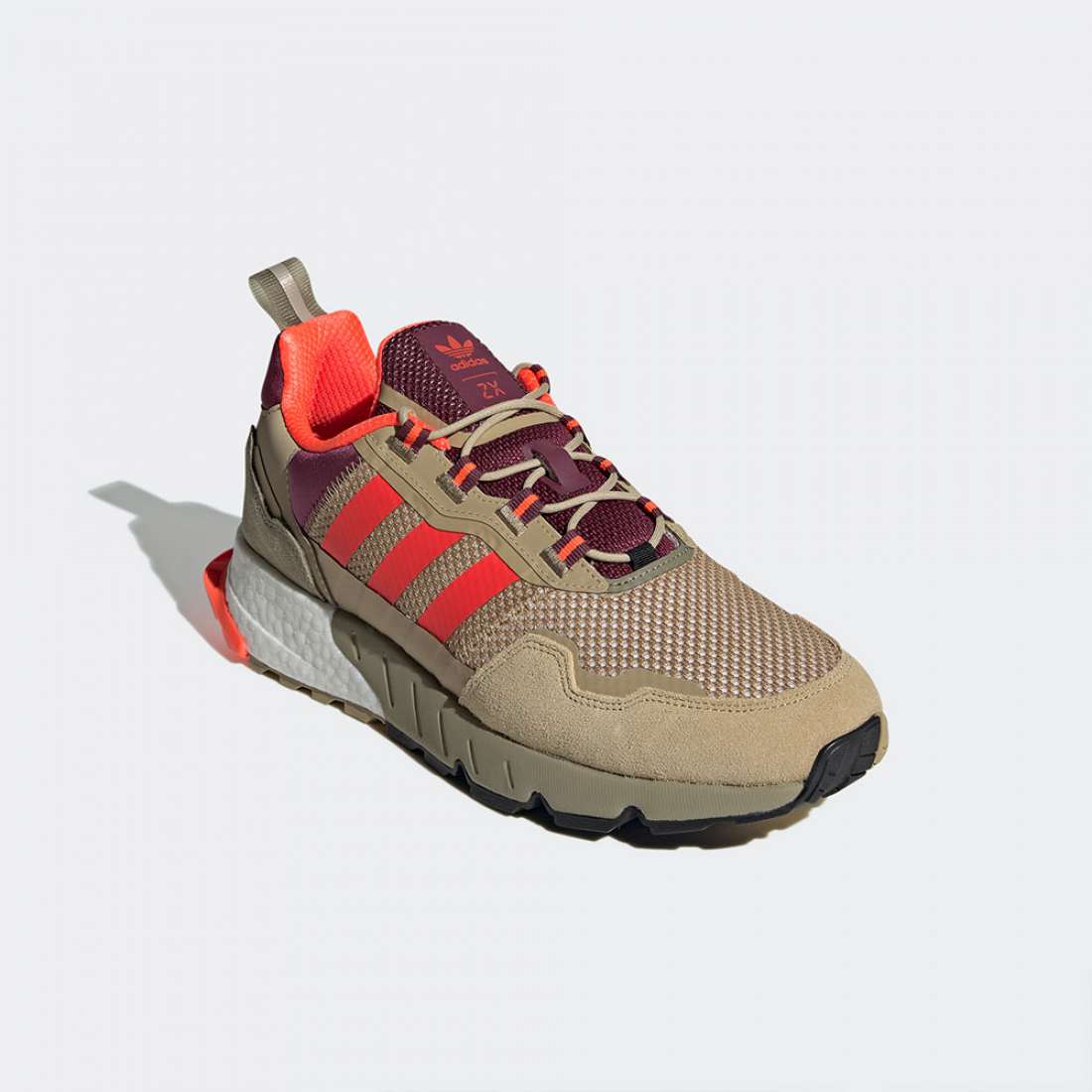 ADIDAS ZX 1K BOOST BEITON/SOLRED/VICCRI