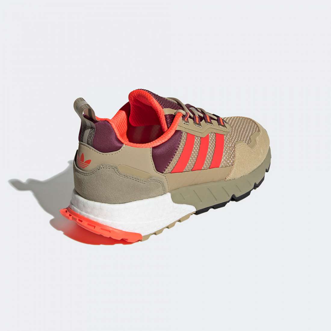 ADIDAS ZX 1K BOOST BEITON/SOLRED/VICCRI