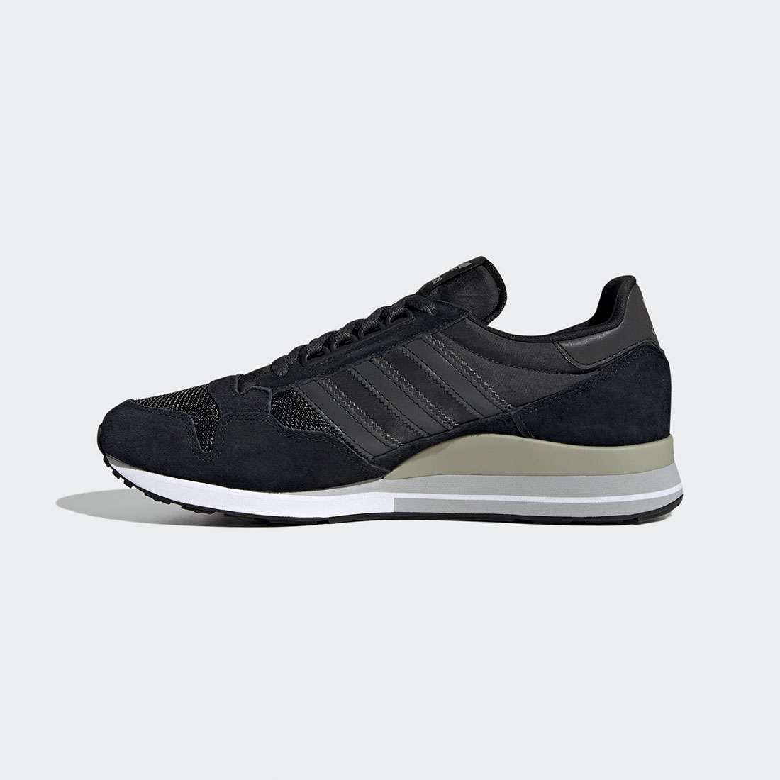 ADIDAS ZX 500 BLACK/BLACK/CARBON