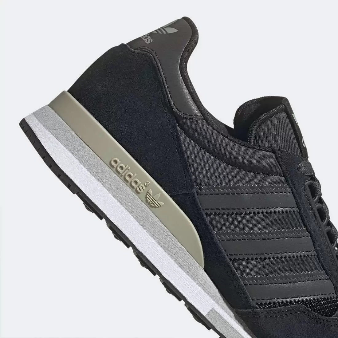 ADIDAS ZX 500 BLACK/BLACK/CARBON