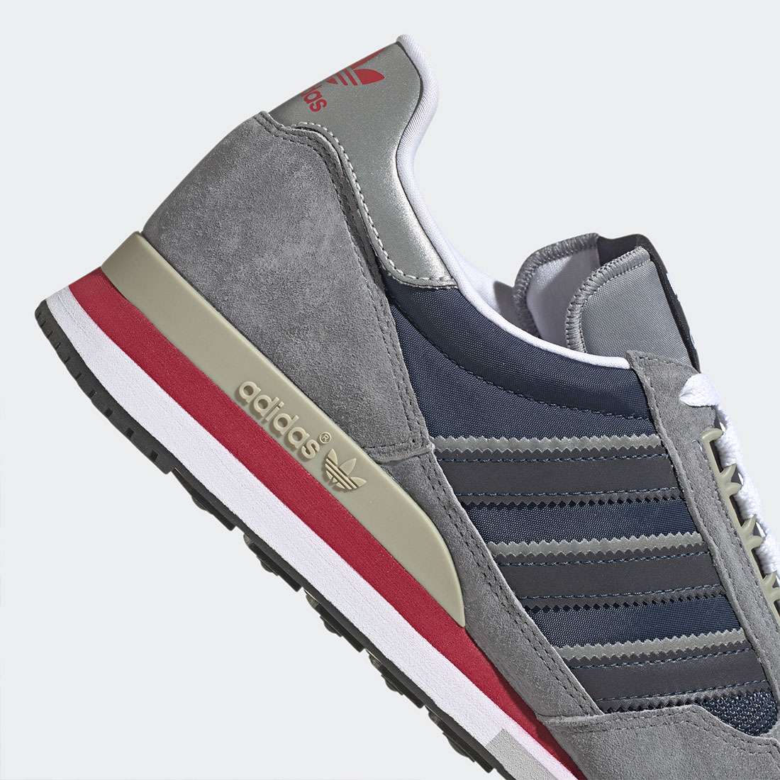 ADIDAS ZX 500 GREY/LEGINK/FTWWHT