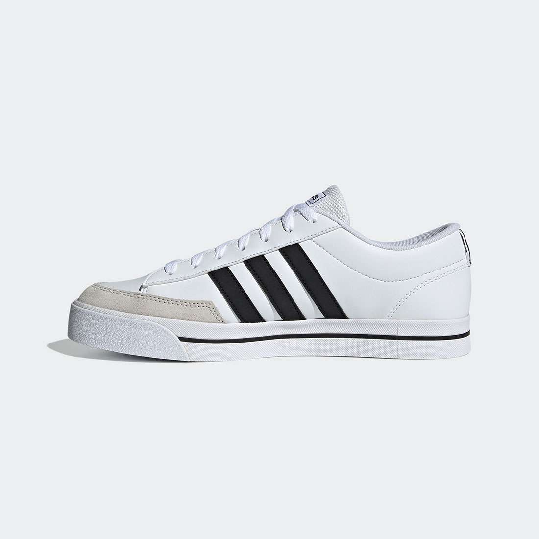 ADIDAS RETROVULC FTWWHT/BLACK/DOVGRY