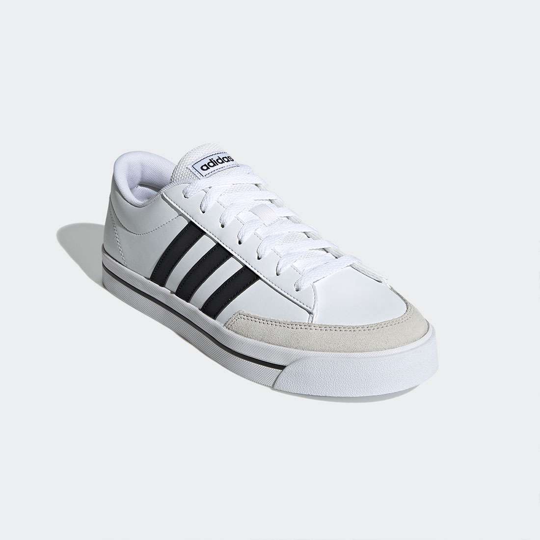 ADIDAS RETROVULC FTWWHT/BLACK/DOVGRY