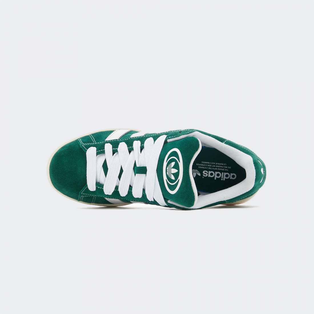 ADIDAS CAMPUS DRKGRN/FTWWHT/WHITE