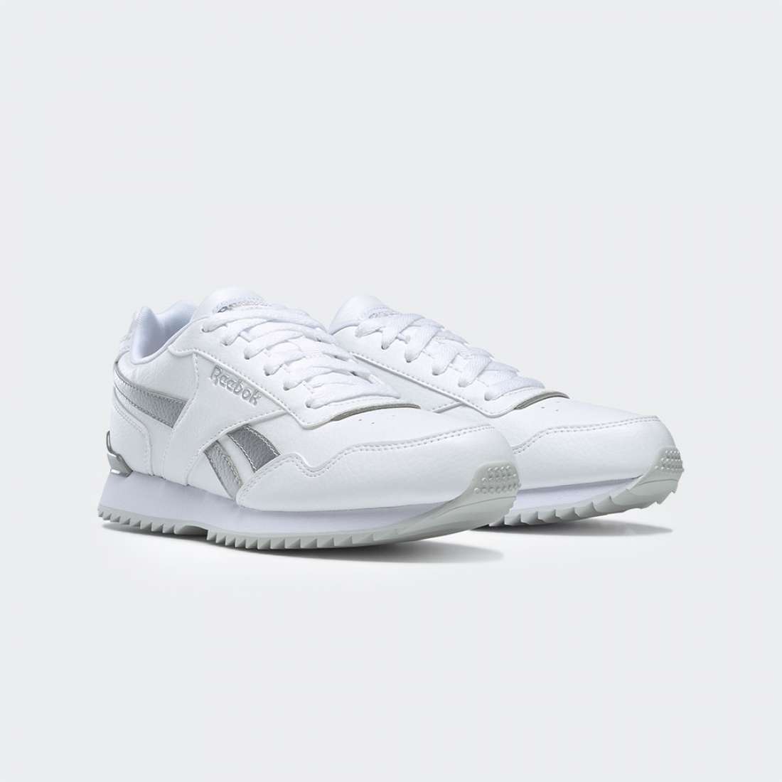 REEBOK ROYAL GLIDE J FTWWHT/PUGRY2/SLMT