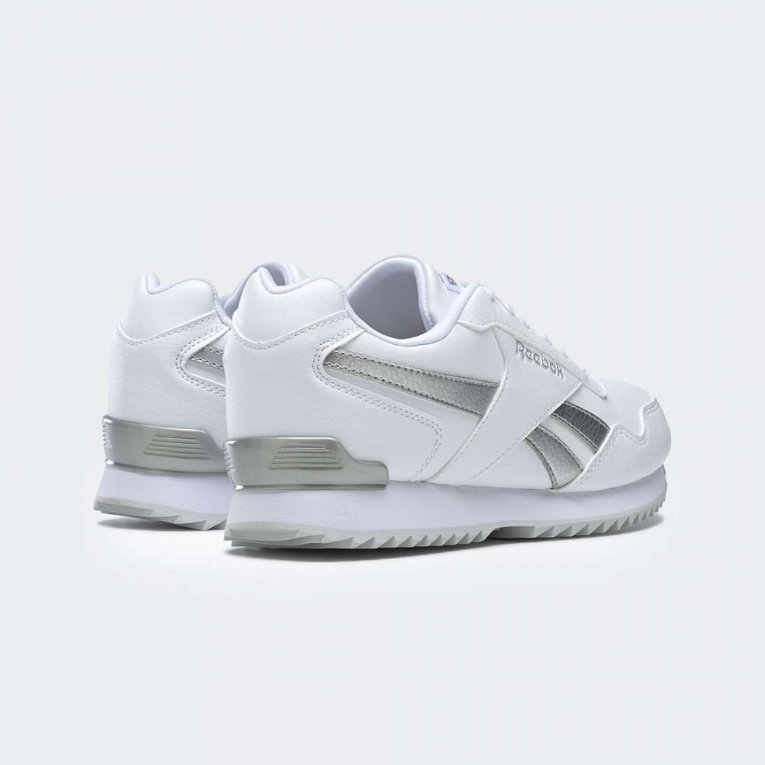 REEBOK ROYAL GLIDE J FTWWHT/PUGRY2/SLMT