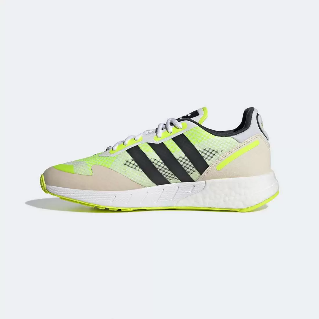 ADIDAS ZX 1K BOOST FTWWHT/CARBON/WONWHI