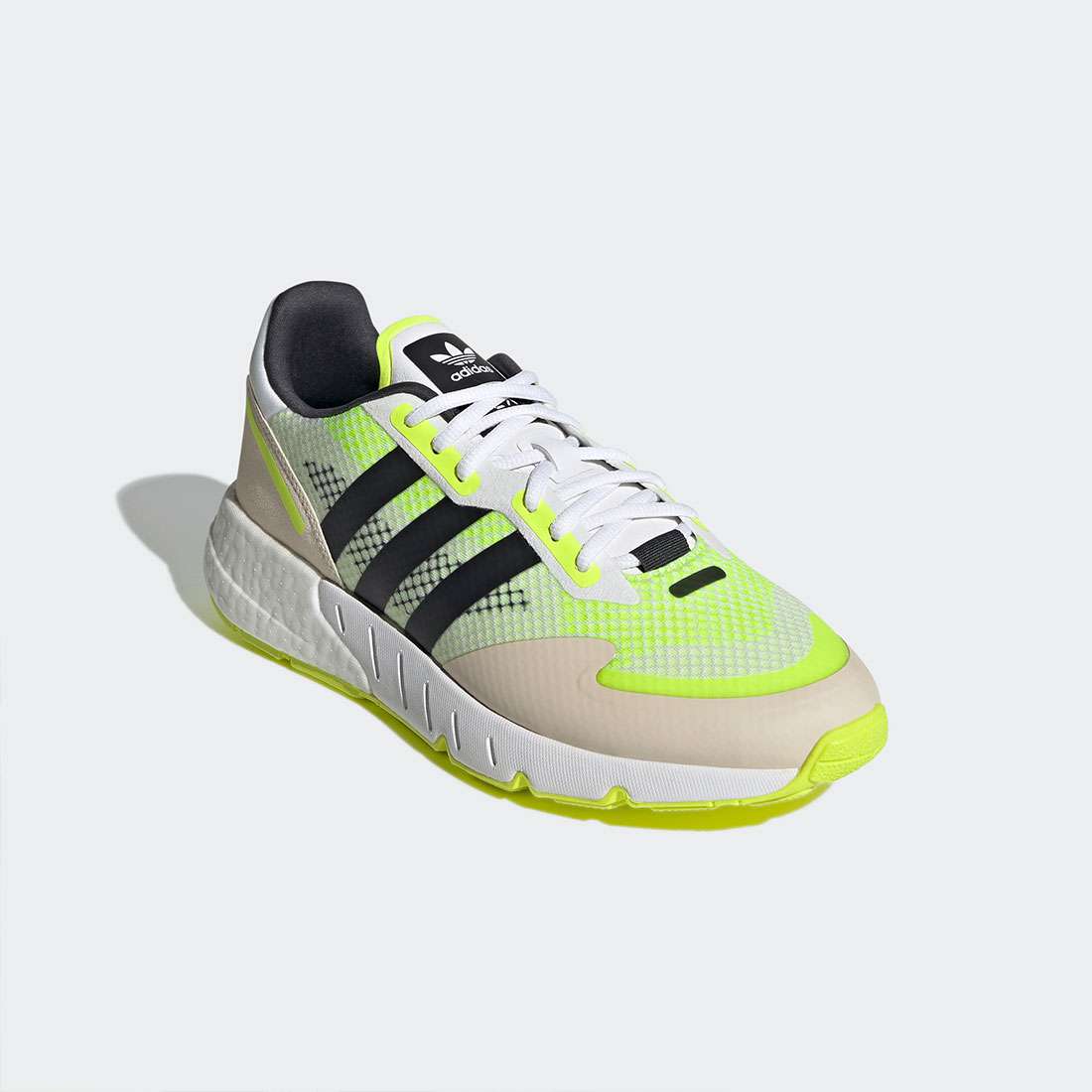 ADIDAS ZX 1K BOOST FTWWHT/CARBON/WONWHI